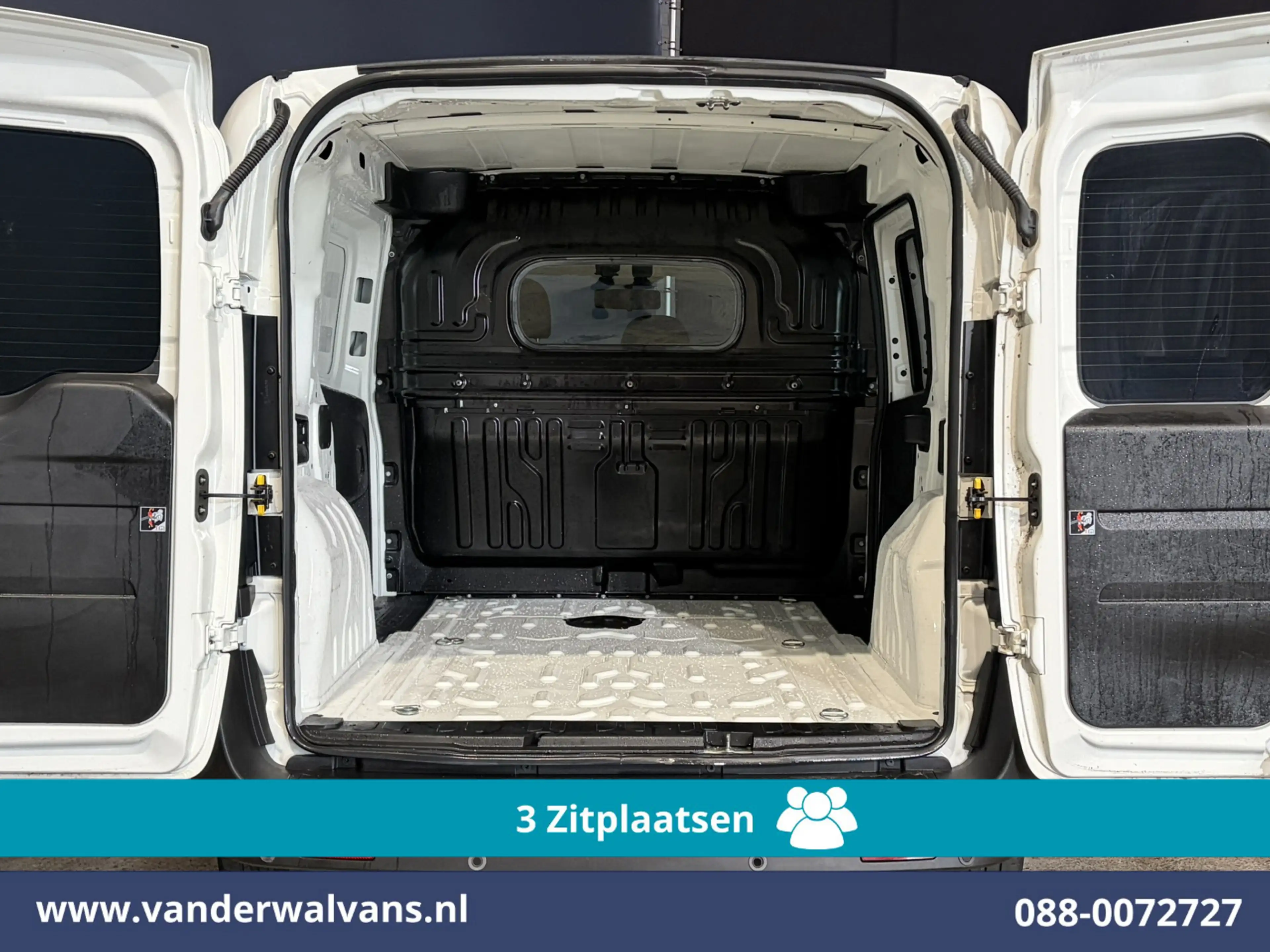 Fiat Doblo Cargo 1.6 MJ 90pk L1H1 Euro6 Airco | 3-Zits | Navi — photo 10