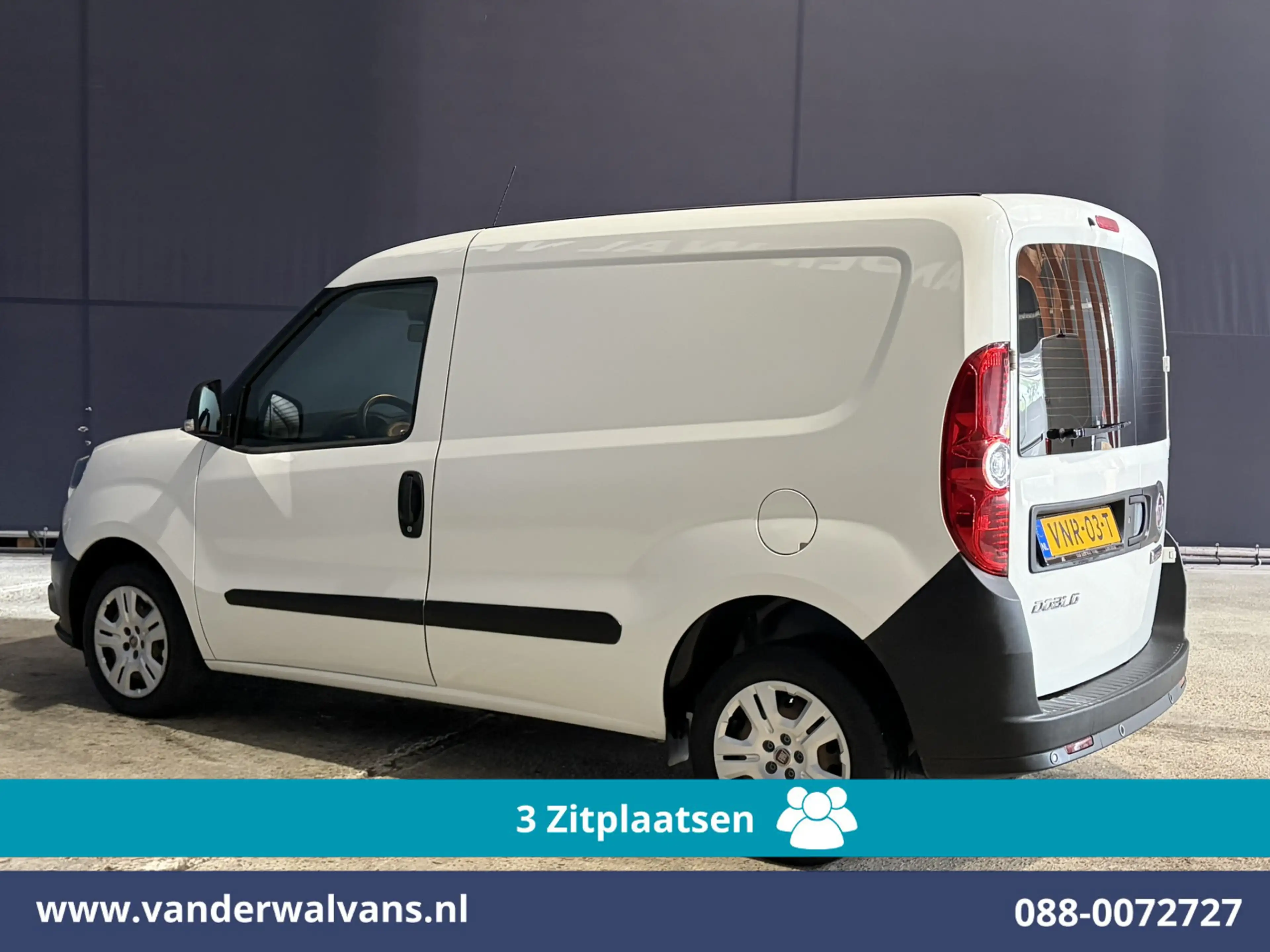 Fiat Doblo Cargo 1.6 MJ 90pk L1H1 Euro6 Airco | 3-Zits | Navi — photo 9