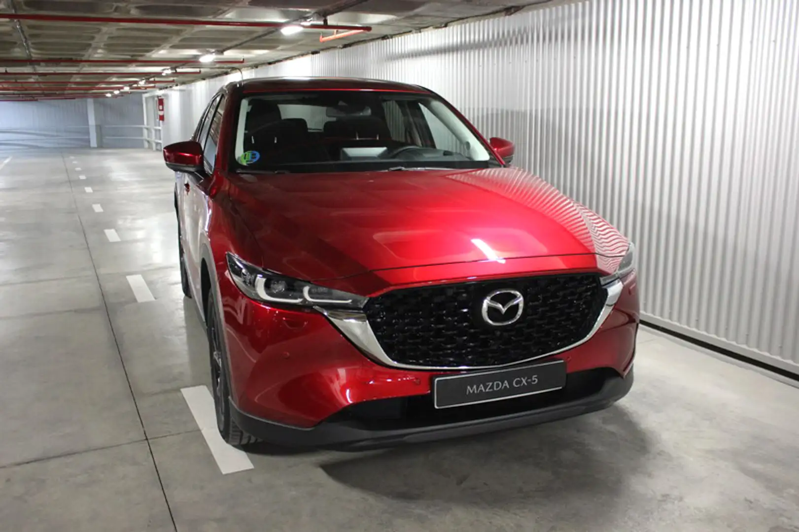 Mazda CX-5 2.0 e-Skyactiv-G MHEV Advantage 2WD Aut. 121kW Rojo - 2