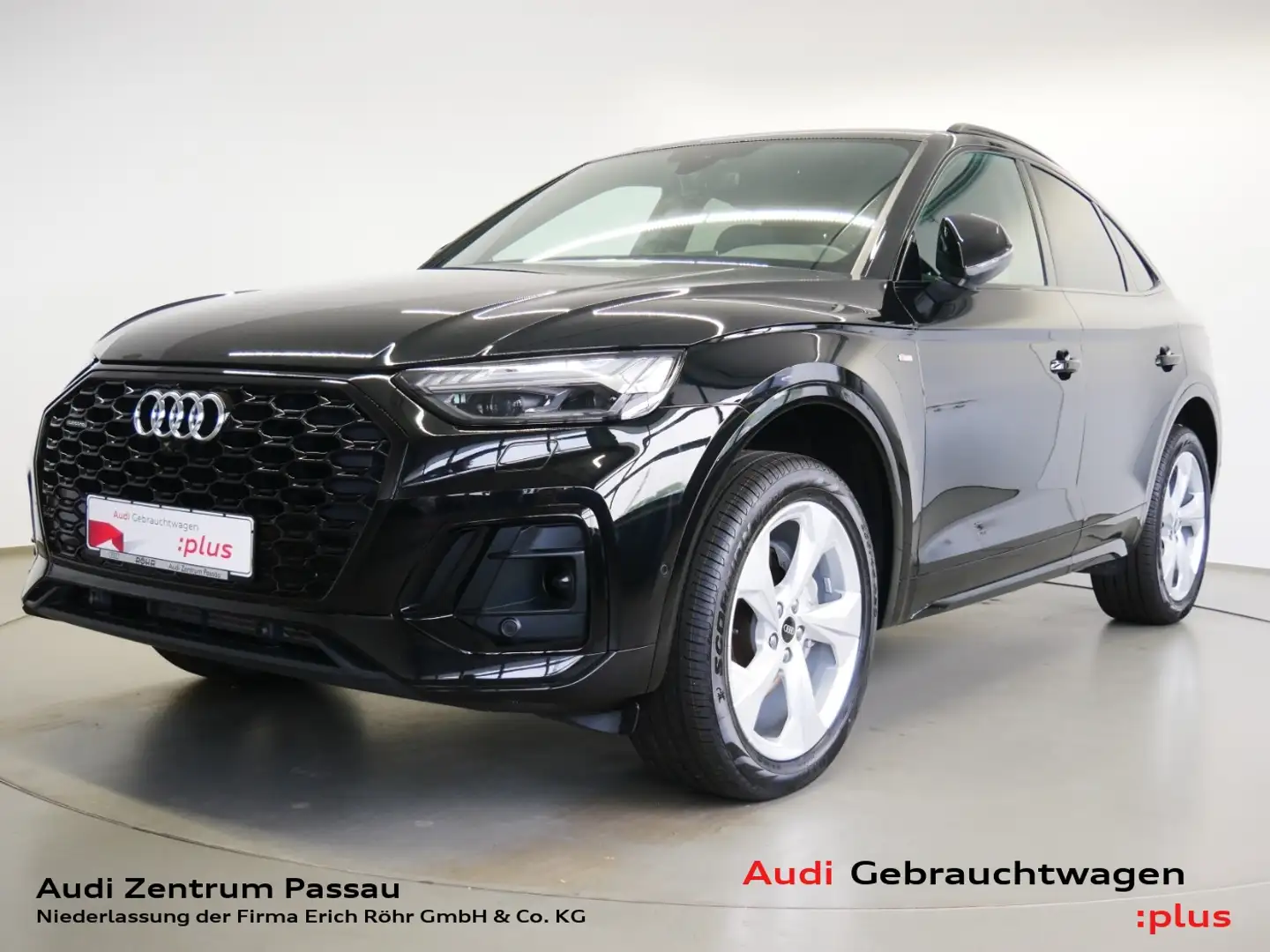 Audi Q5 Sportback 45 TFSI quattro S line S tro. MATRIX AHK Schwarz - 1