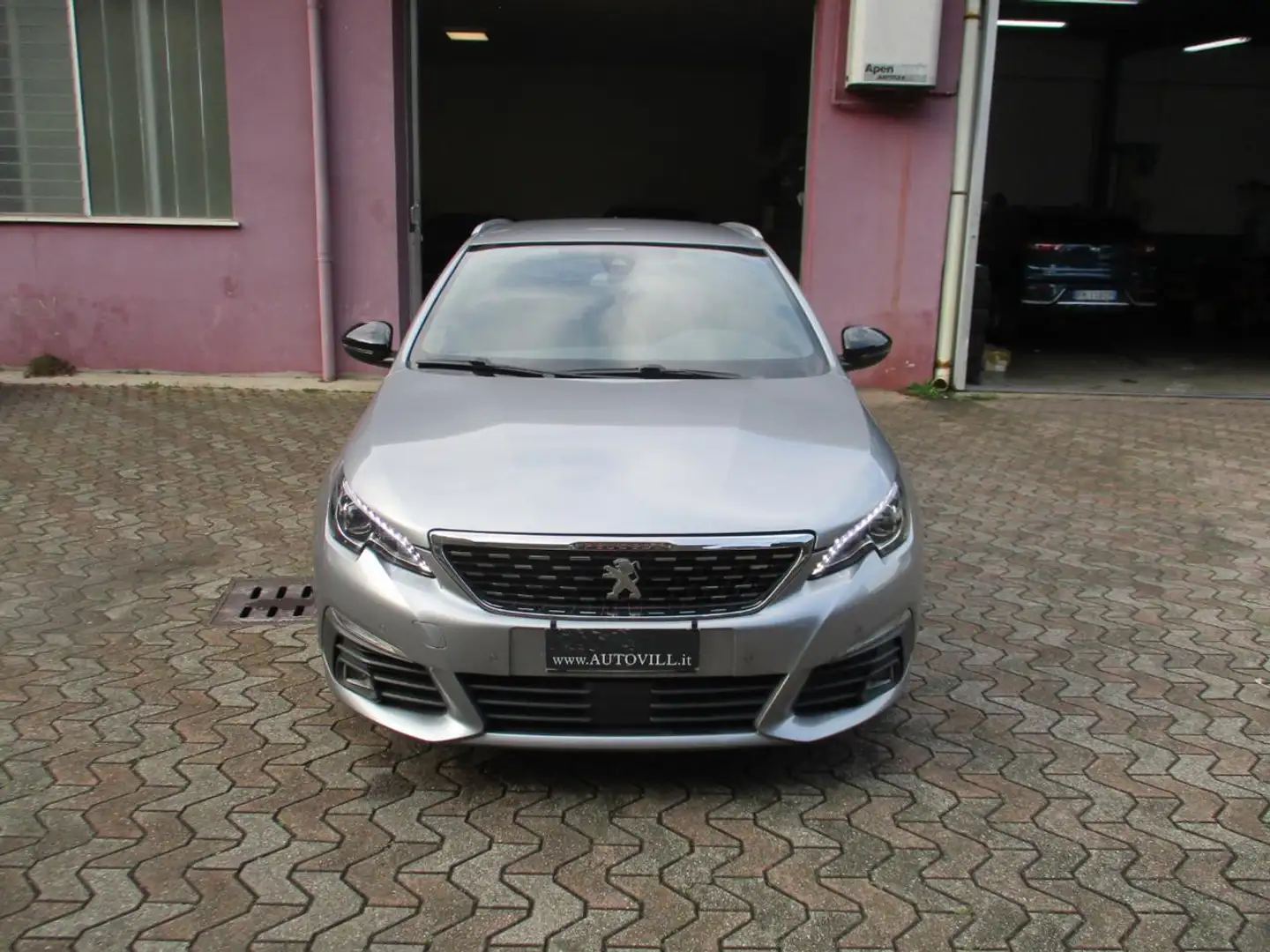 Peugeot 308 BlueHDi 130 S&S EAT8 SW GT Line *FULL!! Argent - 1