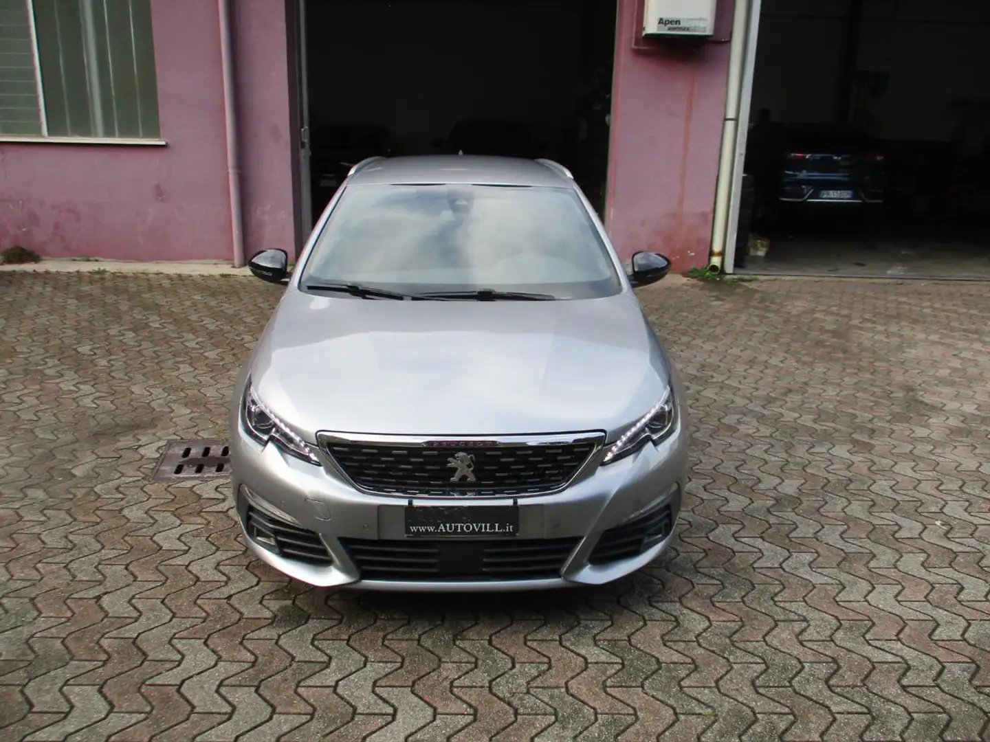 Peugeot 308 BlueHDi 130 S&S EAT8 SW GT Line *FULL!! Argent - 2