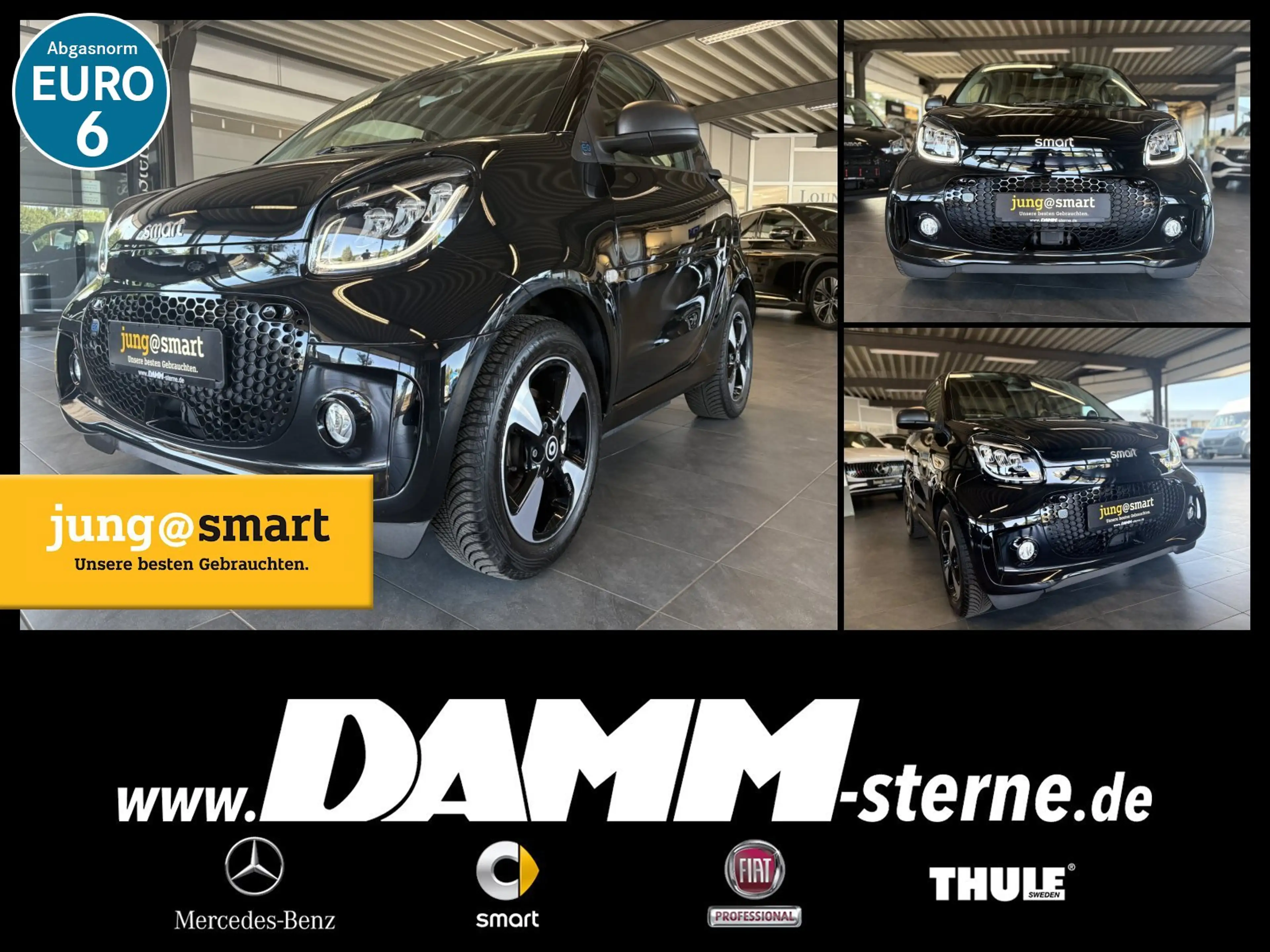 smart forTwo EQ fortwo Passion/Exclusive/22 kW/LED/Winter-P. BC
