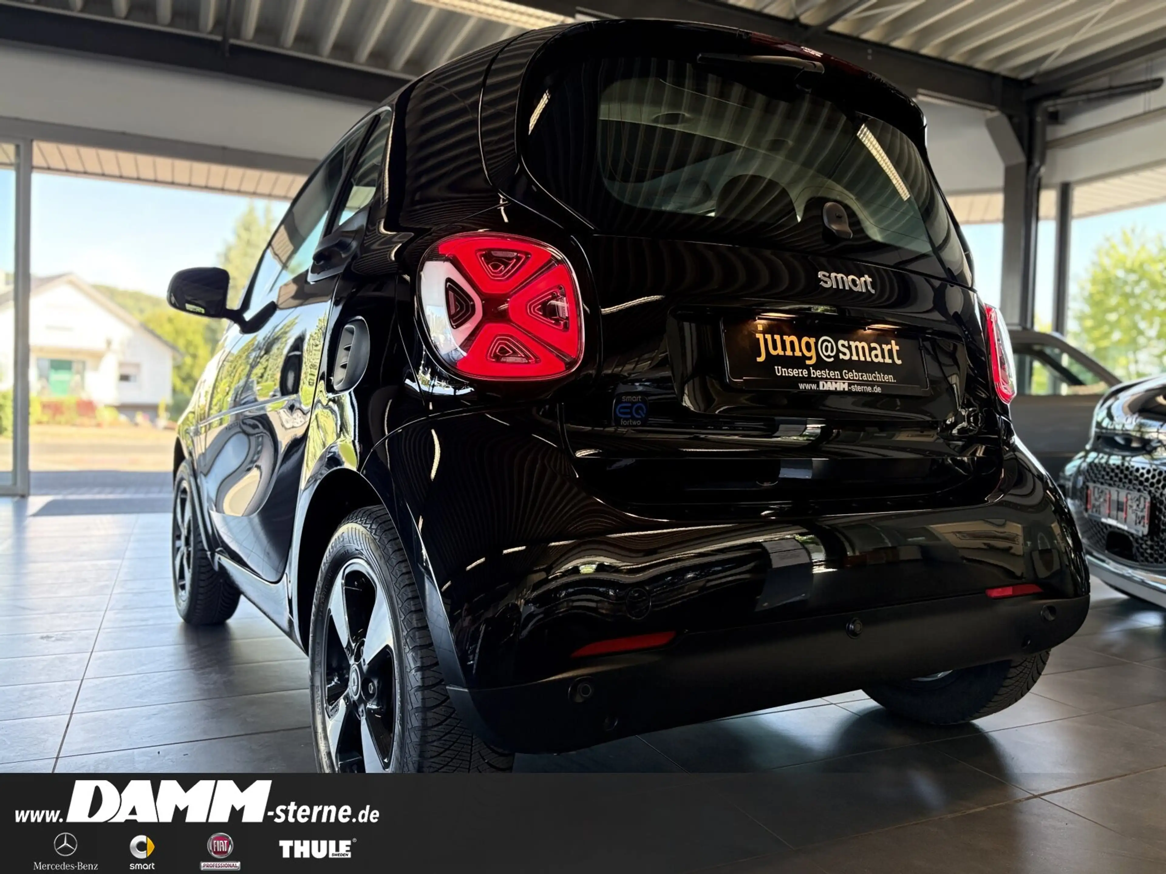 smart forTwo EQ fortwo Passion/Exclusive/22 kW/LED/Winter-P. BC — photo 5
