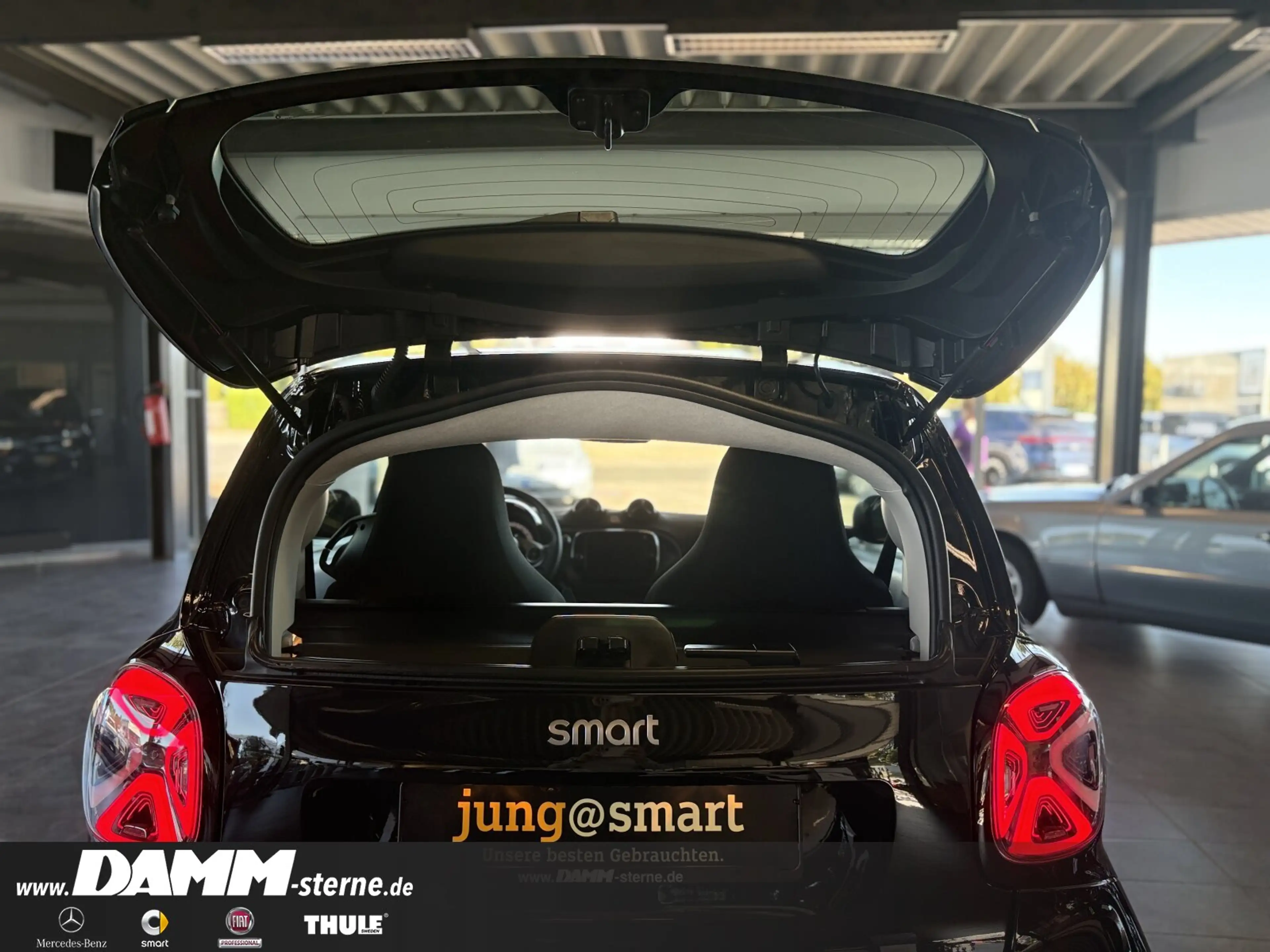 smart forTwo EQ fortwo Passion/Exclusive/22 kW/LED/Winter-P. BC — photo 9