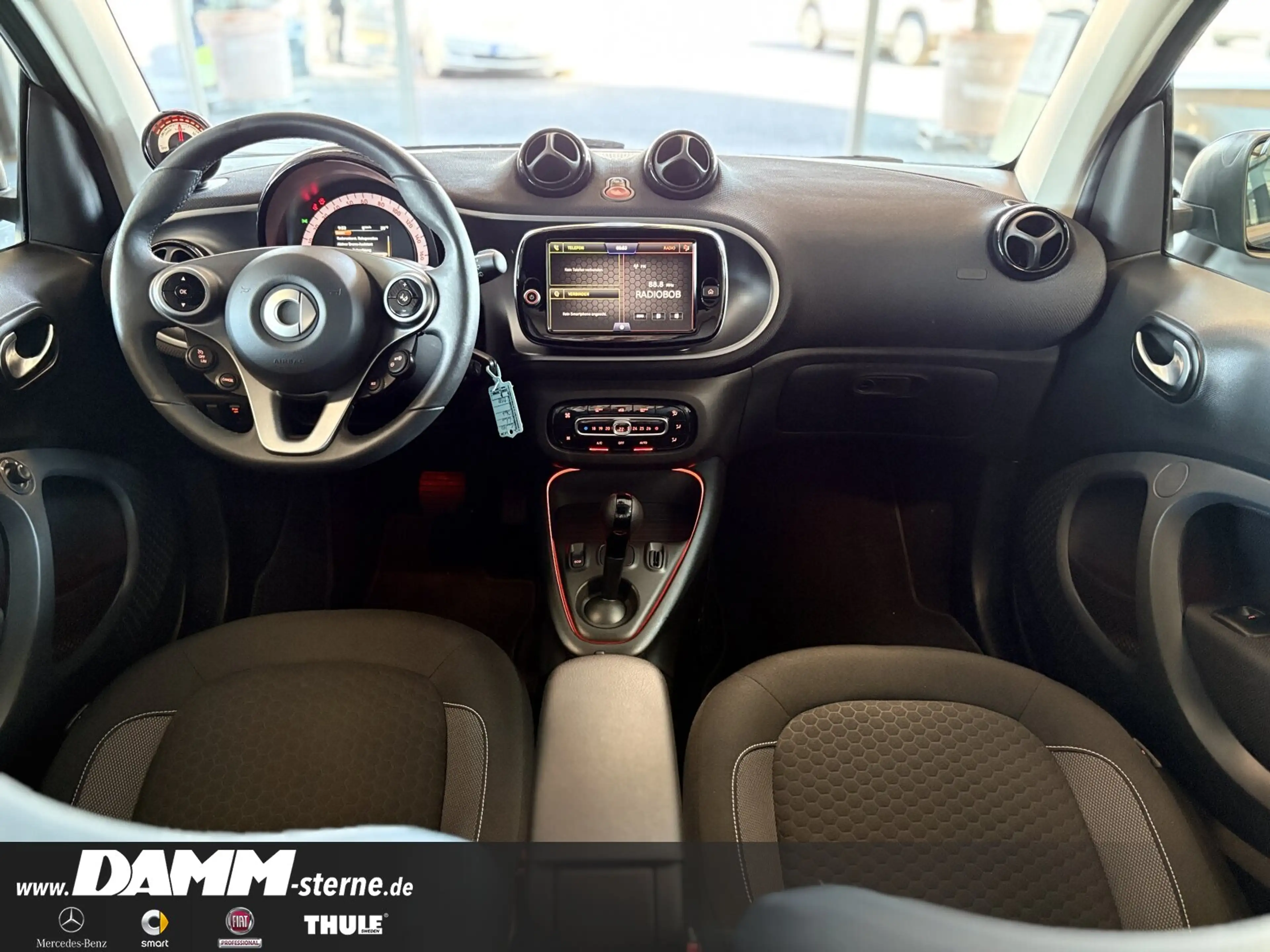 smart forTwo EQ fortwo Passion/Exclusive/22 kW/LED/Winter-P. BC — photo 15