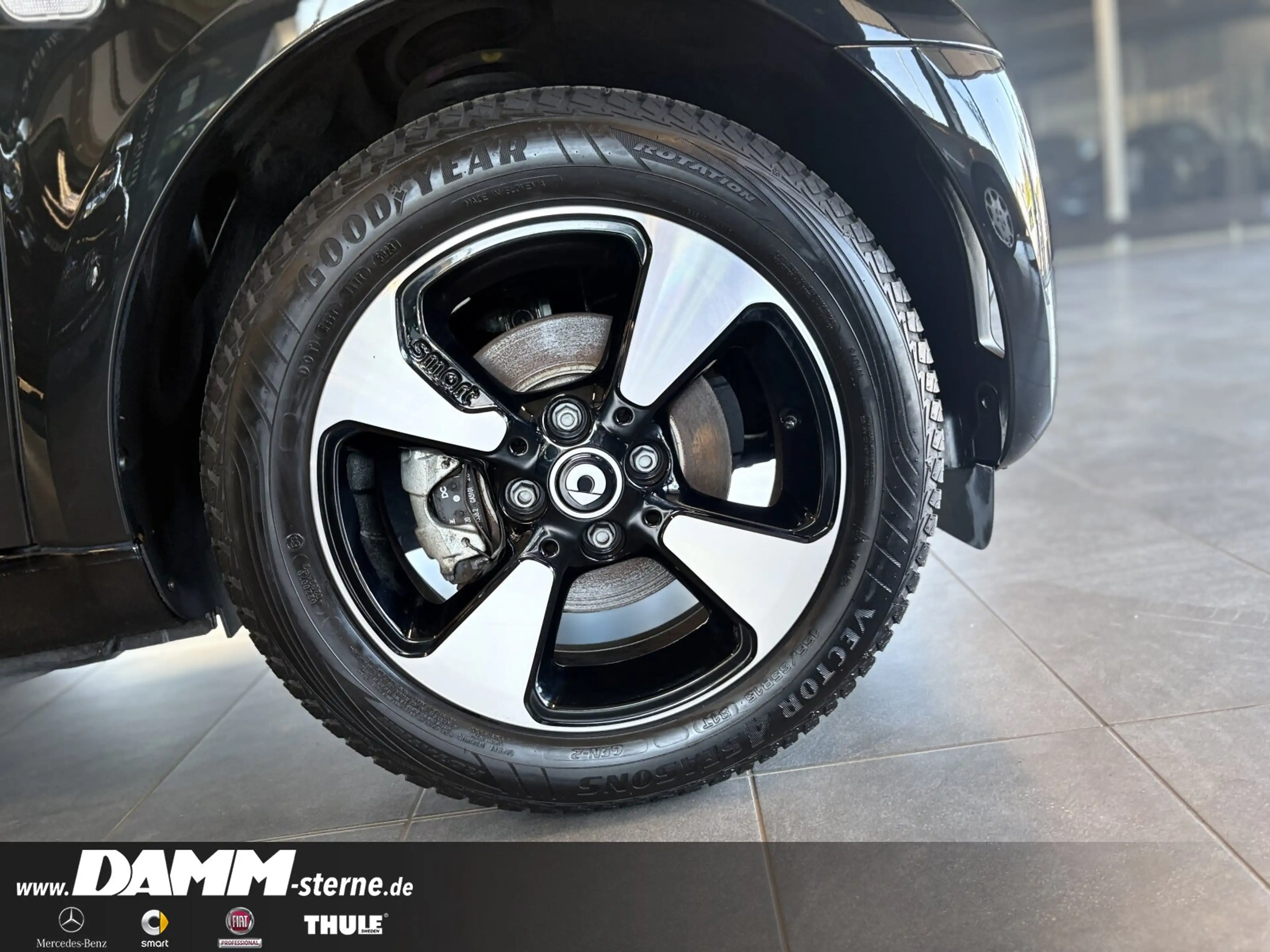 smart forTwo EQ fortwo Passion/Exclusive/22 kW/LED/Winter-P. BC — photo 14