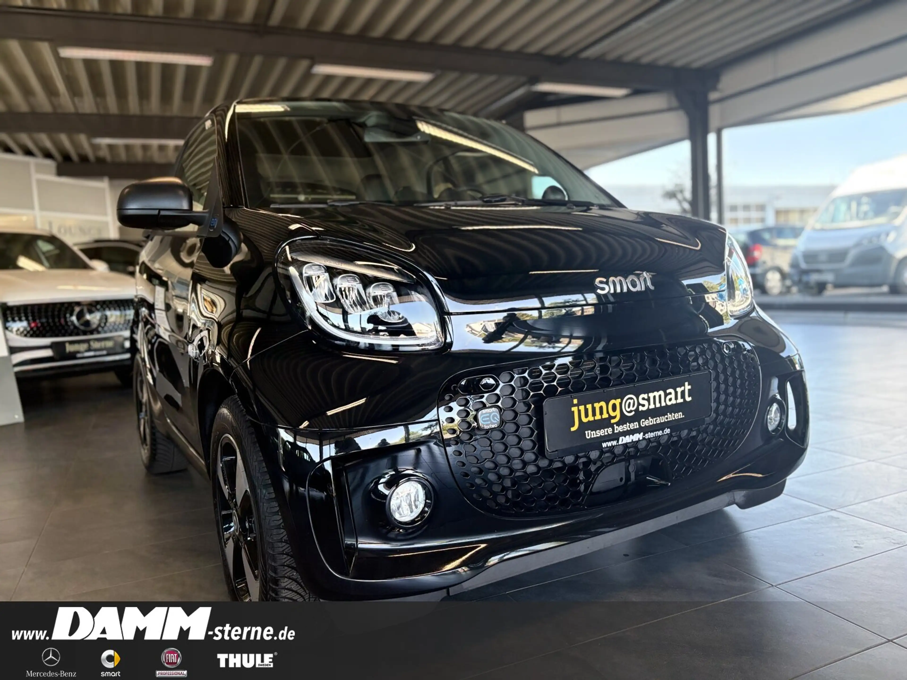 smart forTwo EQ fortwo Passion/Exclusive/22 kW/LED/Winter-P. BC — photo 3