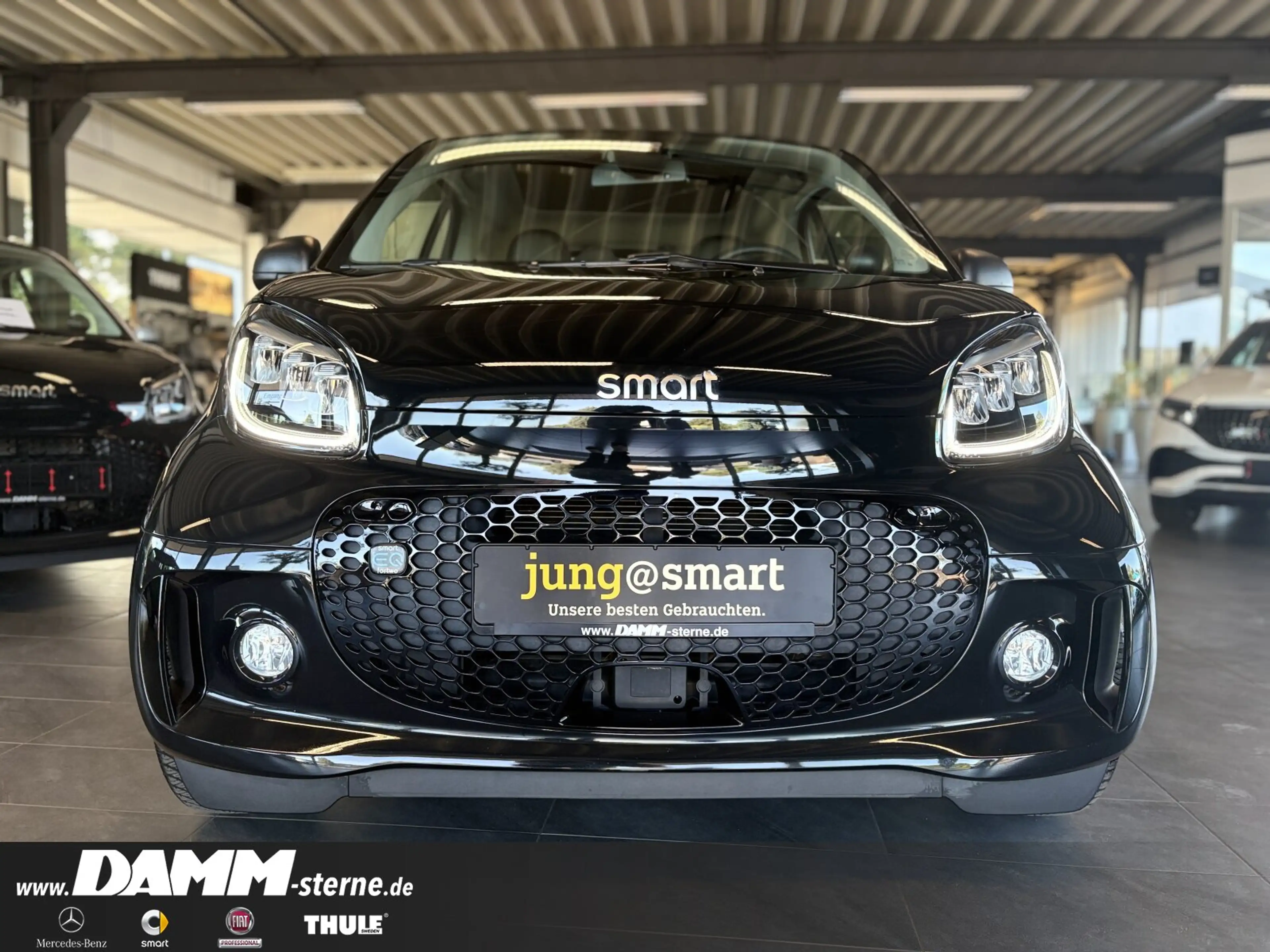smart forTwo EQ fortwo Passion/Exclusive/22 kW/LED/Winter-P. BC — photo 2