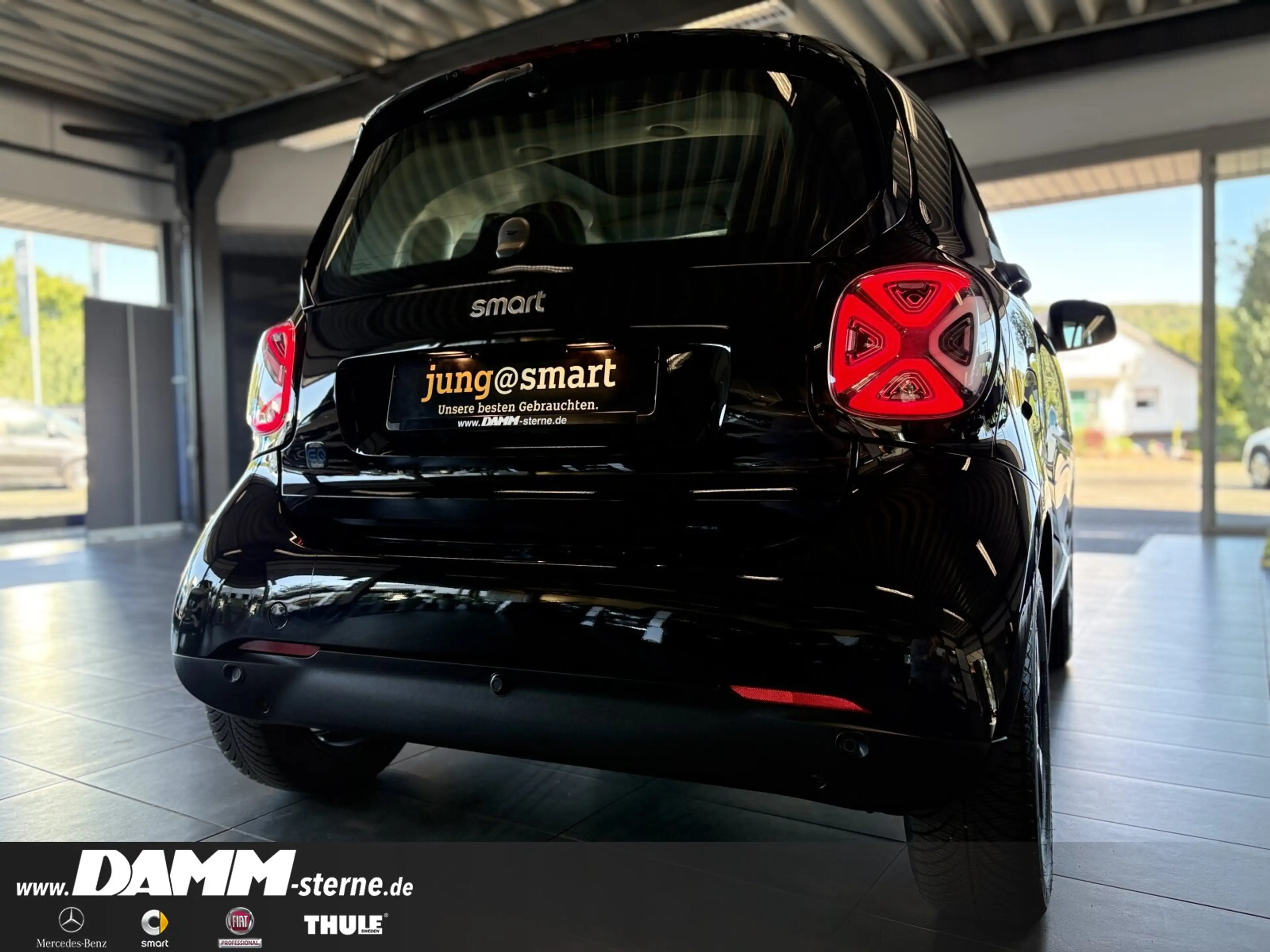 smart forTwo EQ fortwo Passion/Exclusive/22 kW/LED/Winter-P. BC — photo 4
