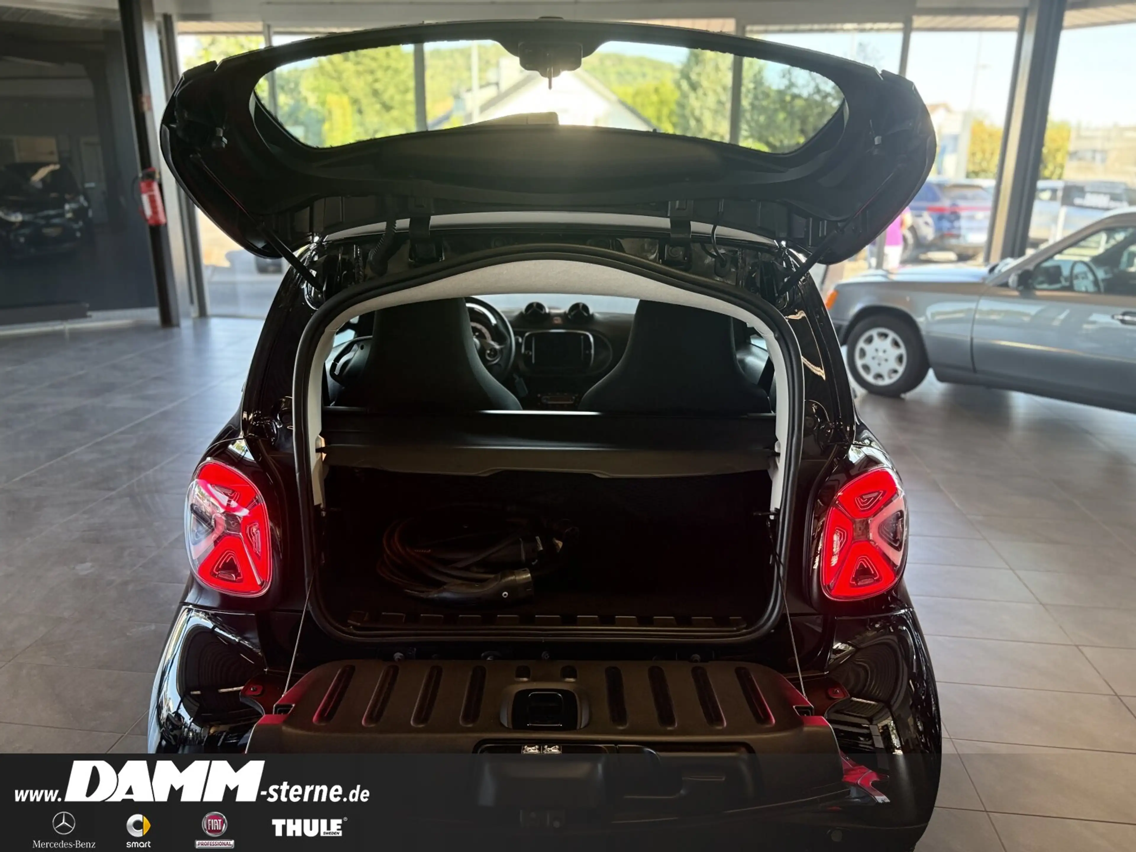 smart forTwo EQ fortwo Passion/Exclusive/22 kW/LED/Winter-P. BC — photo 6