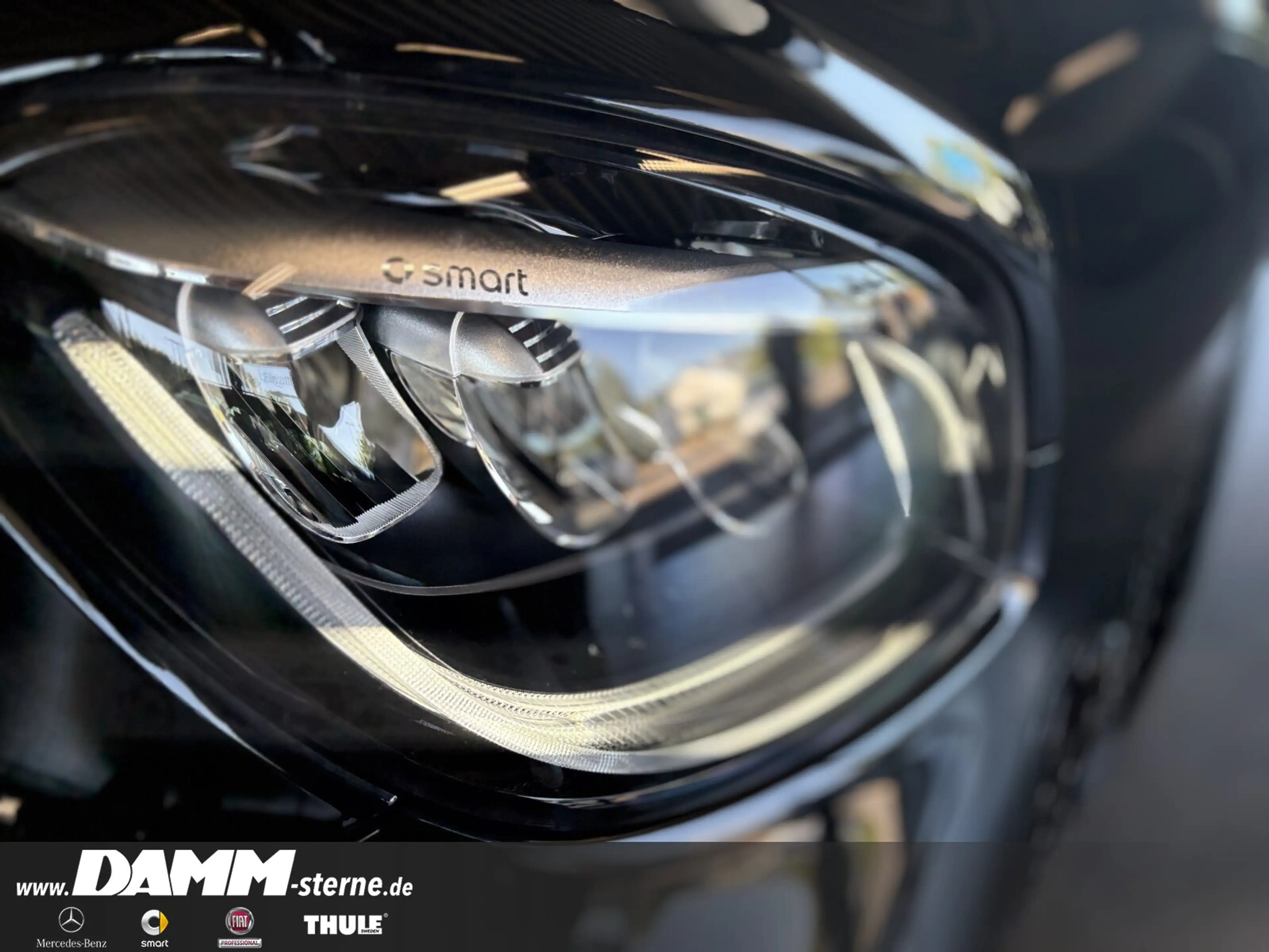 smart forTwo EQ fortwo Passion/Exclusive/22 kW/LED/Winter-P. BC — photo 10