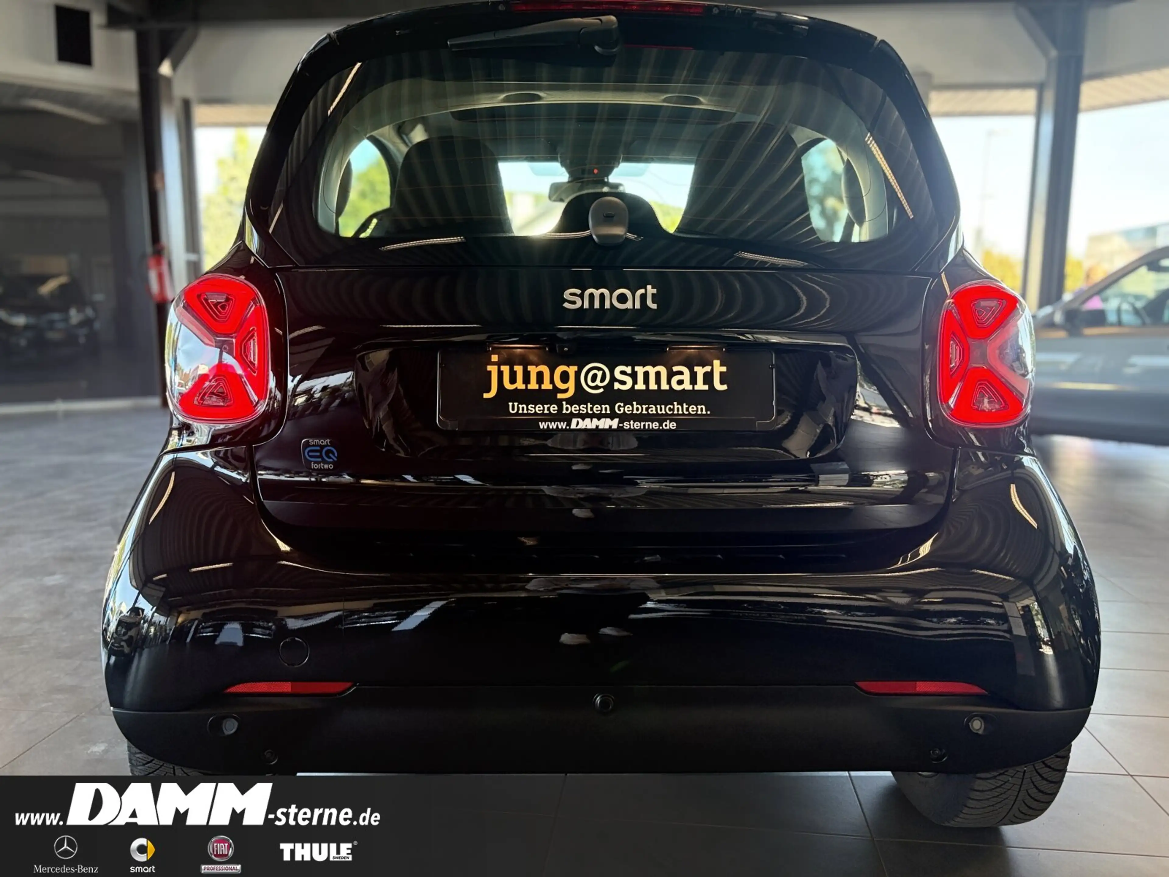 smart forTwo EQ fortwo Passion/Exclusive/22 kW/LED/Winter-P. BC — photo 7