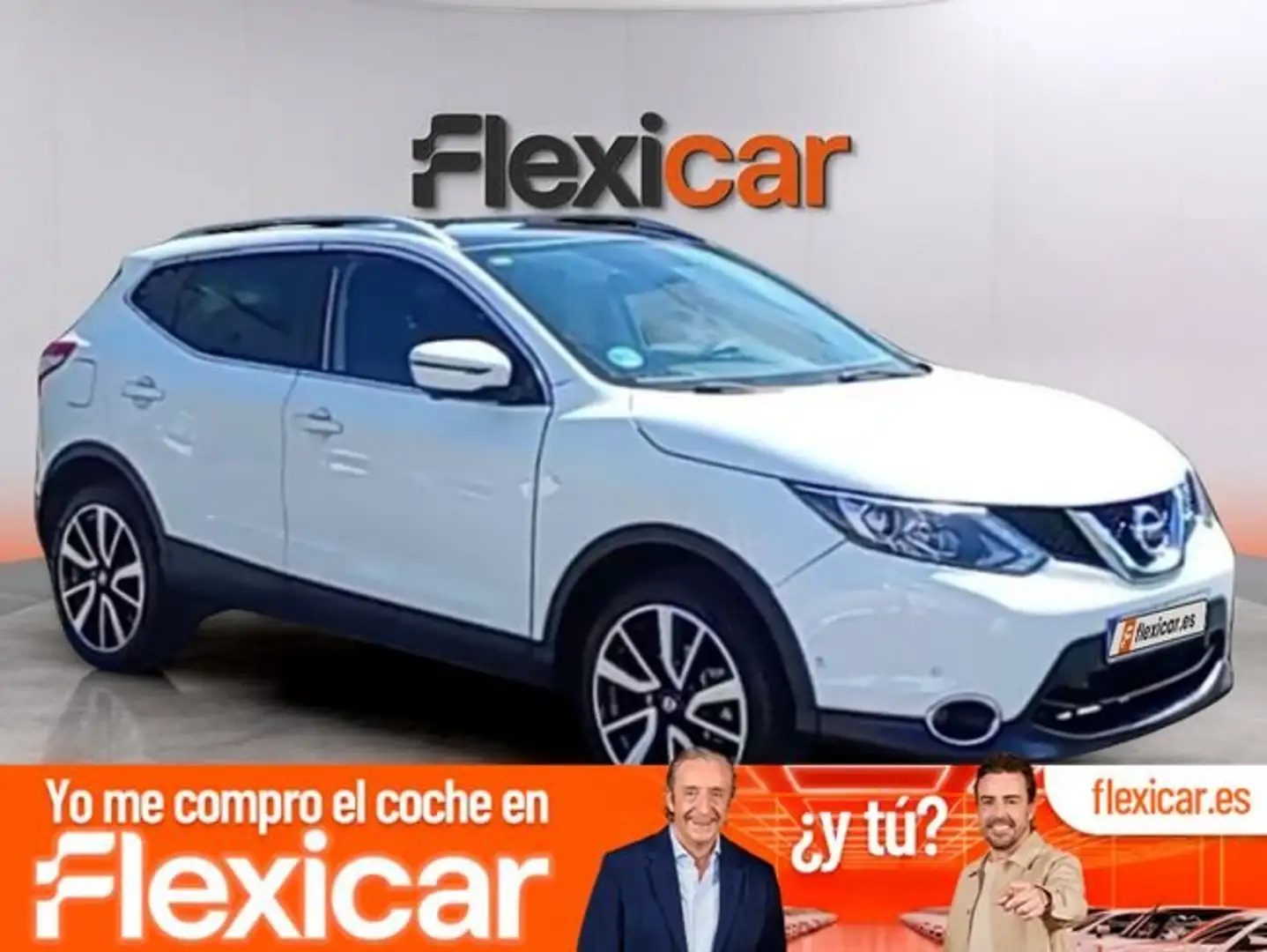 Nissan Qashqai 1.6dCi Acenta 4x2 XTronic Blanco - 1