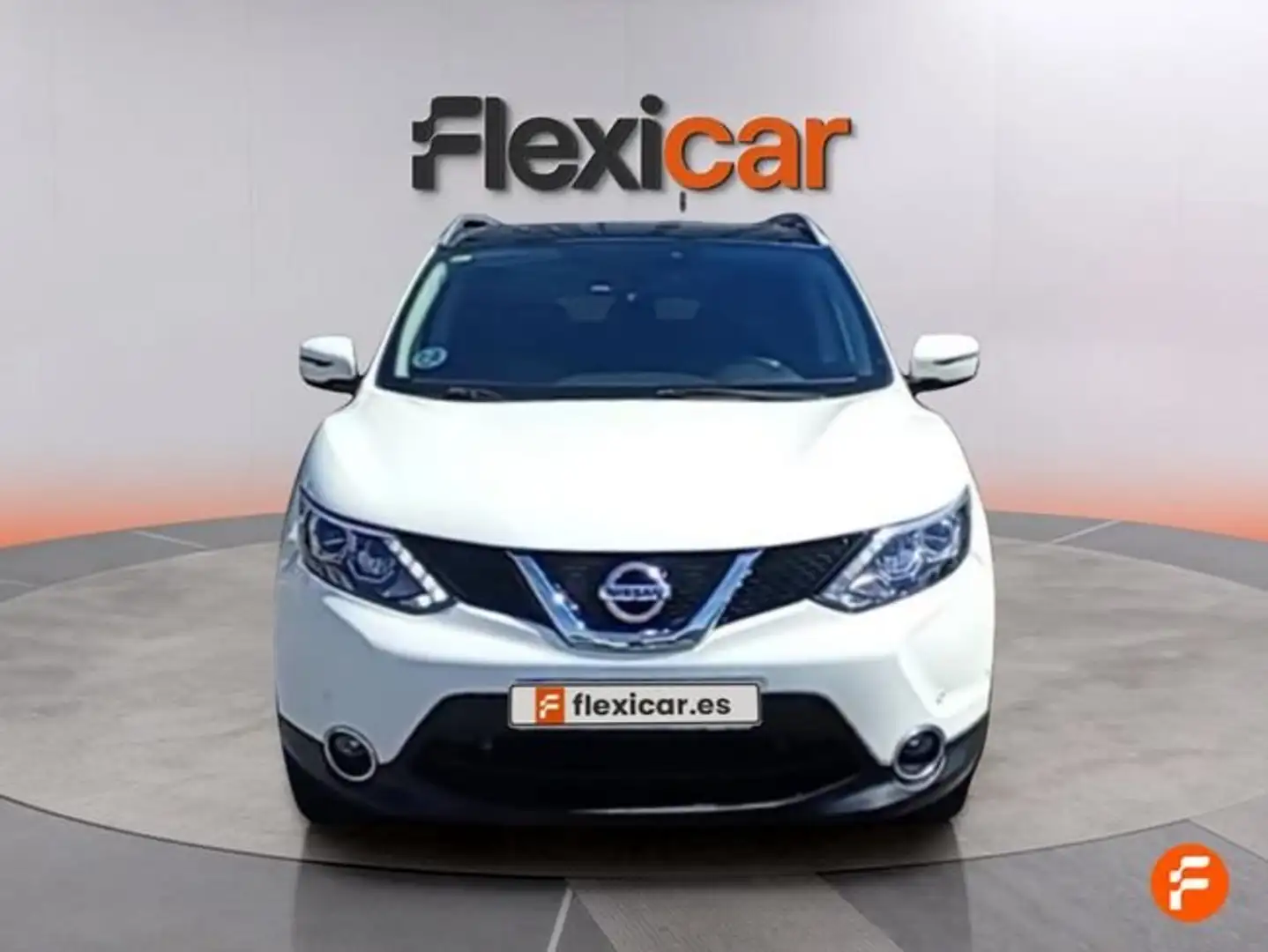 Nissan Qashqai 1.6dCi Acenta 4x2 XTronic Blanco - 2