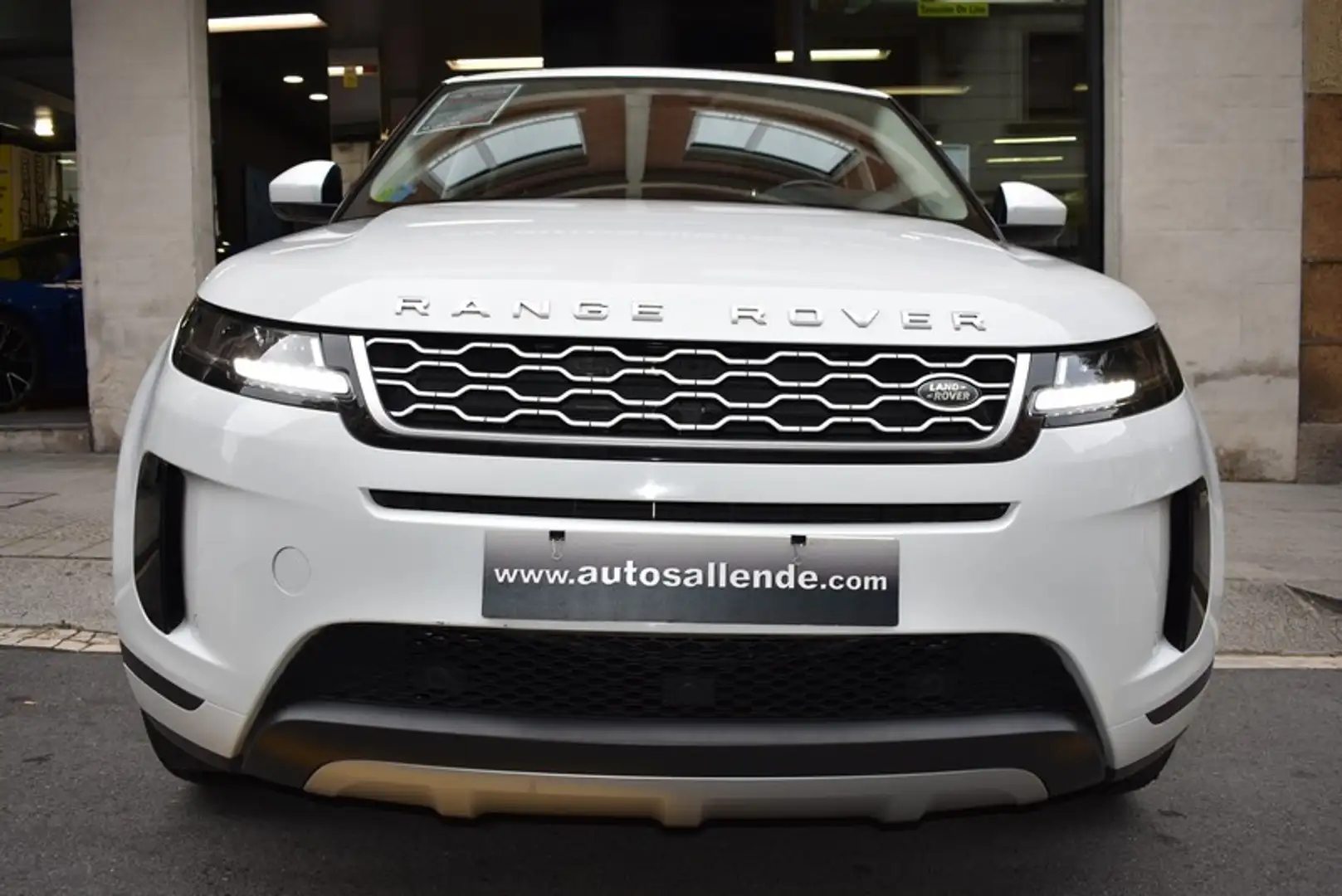 Land Rover Range Rover Evoque 2.0D MHEV S AWD Aut. 150 Blanco - 2