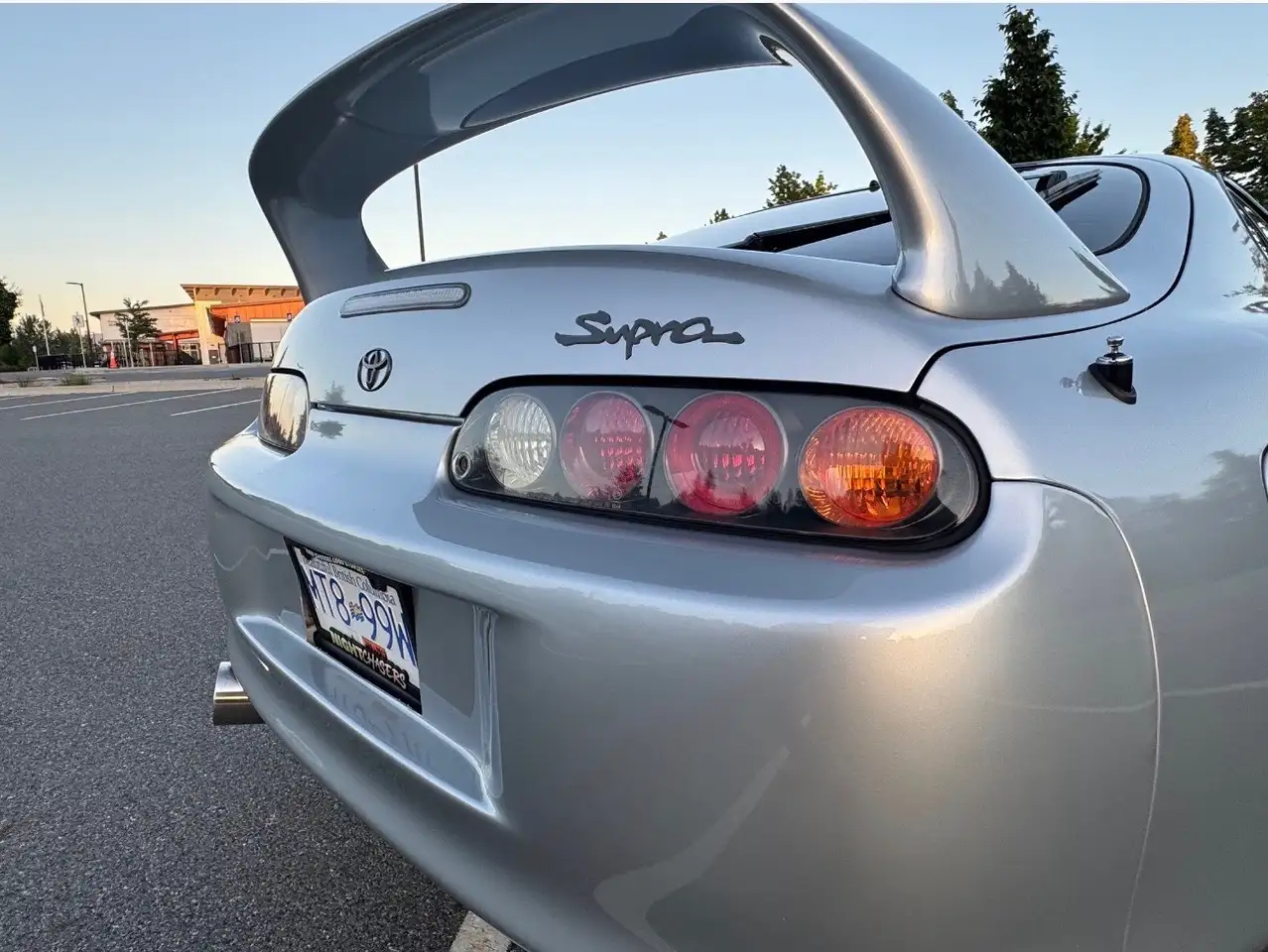 Toyota Supra снимка Toyota Supra