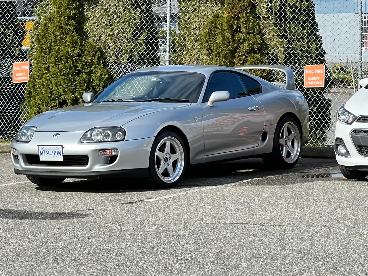 Toyota Supra снимка Toyota Supra