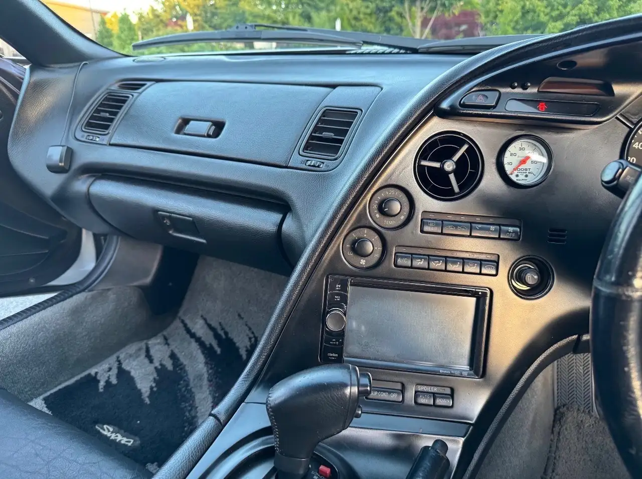 Toyota Supra снимка Toyota Supra