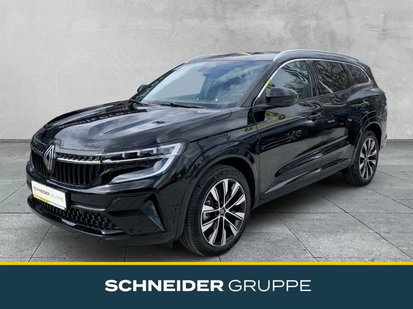 Renault Espace TECHNO E-TECH FULL-HYBRID 200 Techno KAMERA+NAVI Negro - 1
