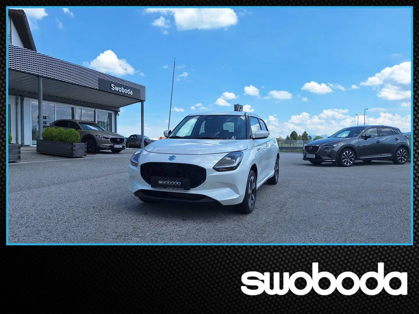 Suzuki Swift 1,2 Hybrid Allgrip flash Weiß - 1
