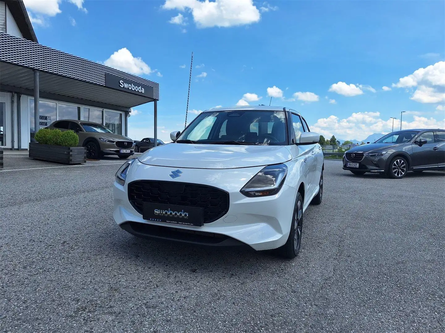 Suzuki Swift 1,2 Hybrid Allgrip flash Weiß - 2