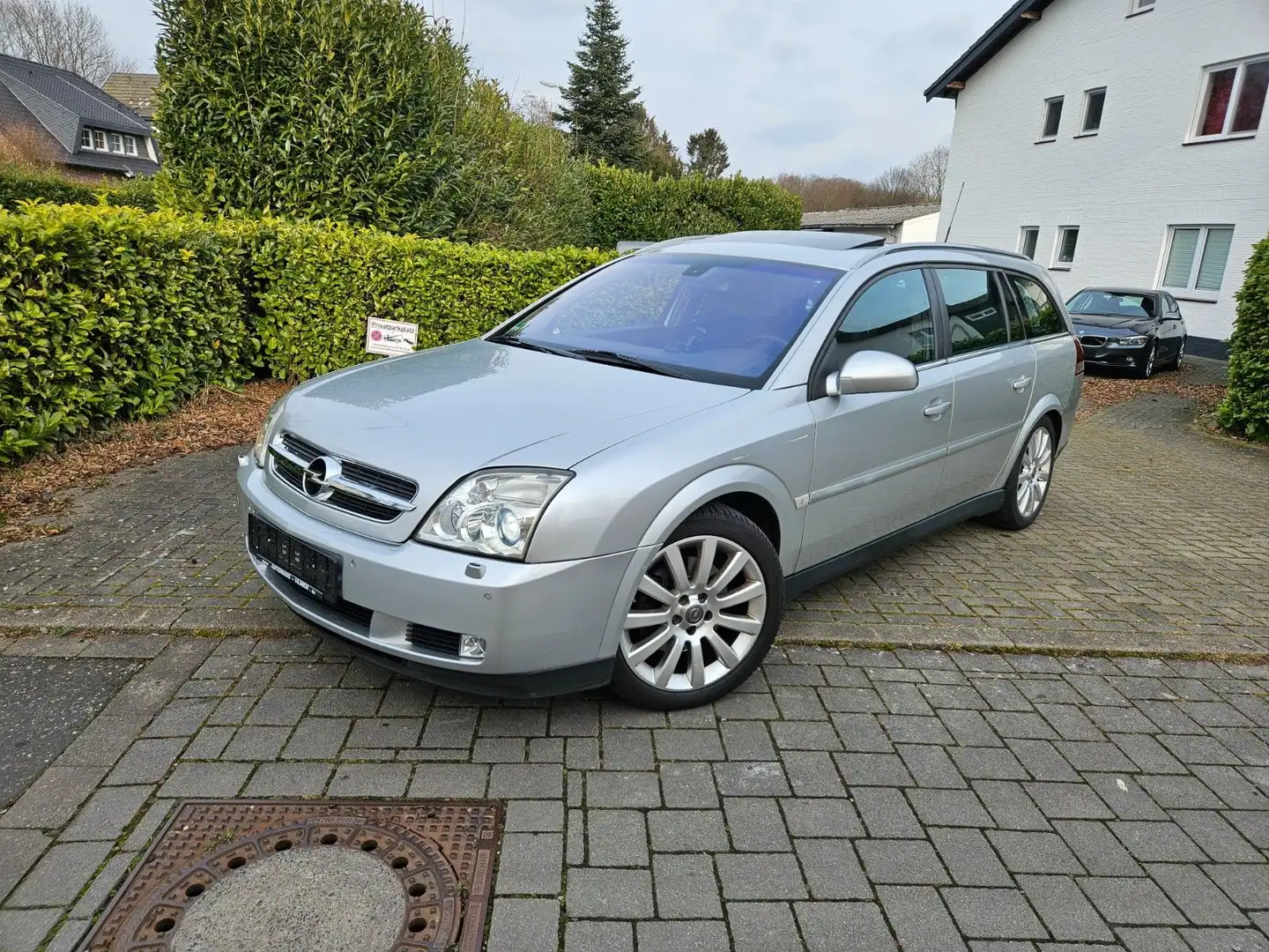 Opel Vectra 3.0 CDTi V6 TÜV Neu Silber - 2