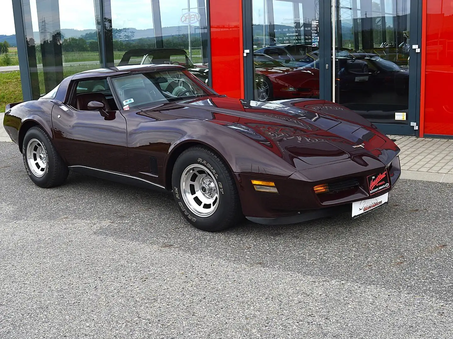 Corvette Corvette C3 Targa Kırmızı - 1