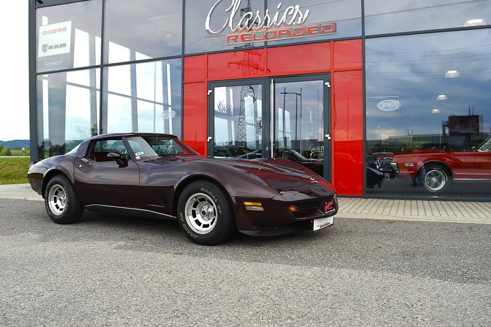 Corvette Corvette C3 Targa Kırmızı - 2