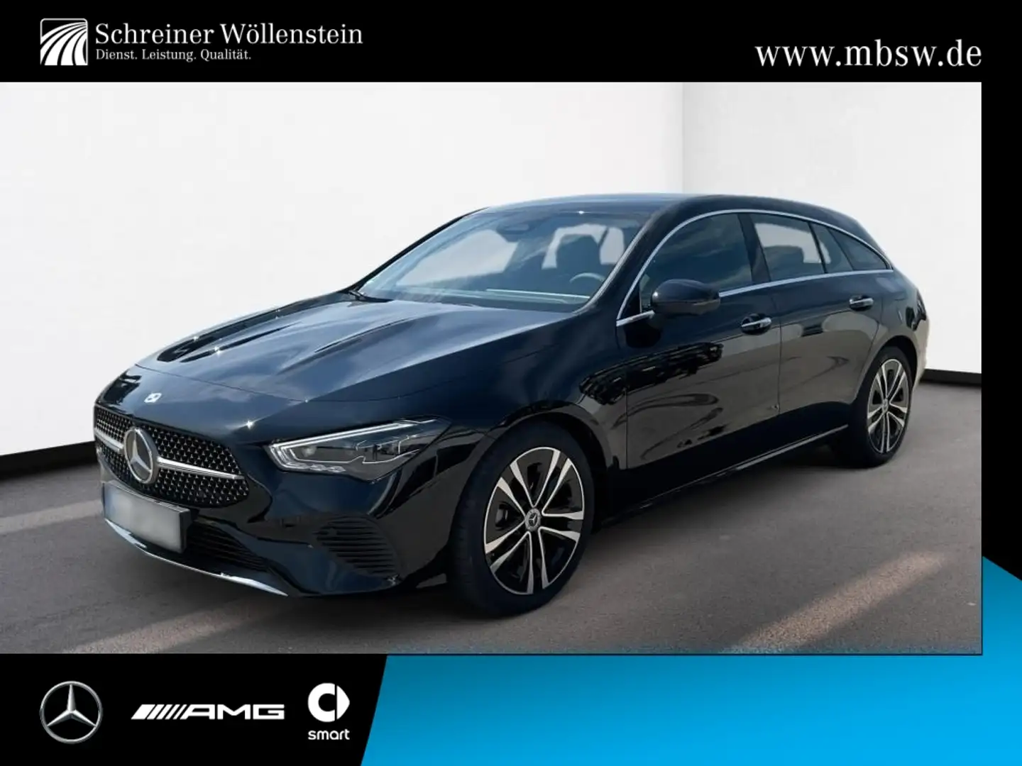 Mercedes-Benz CLA 200 SB Progressive*Multibeam*Distronic*360°* Schwarz - 1