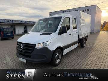 Sprinter 315 Doka Pritsche Plane KLIMA AHK 3,5T