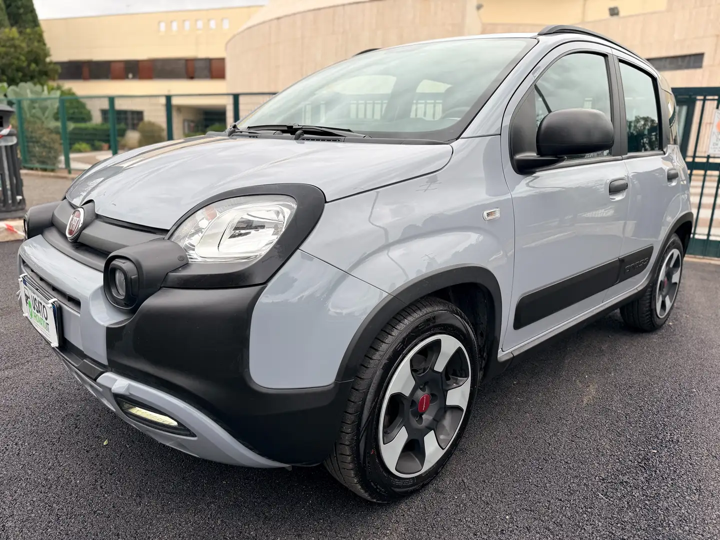 Fiat Panda Cross 1.0 hybrid 70cv UNIPRO Tagliando + GARANZIA! Gris - 1