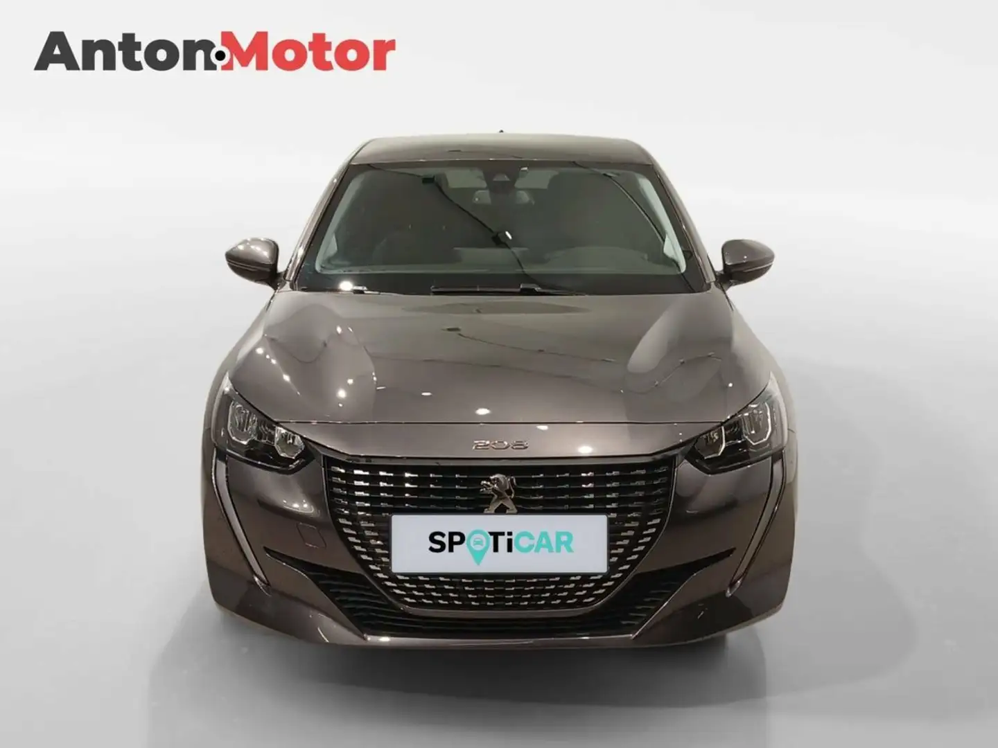 Peugeot 208 PureTech 73kW (100CV) Allure Gris - 2