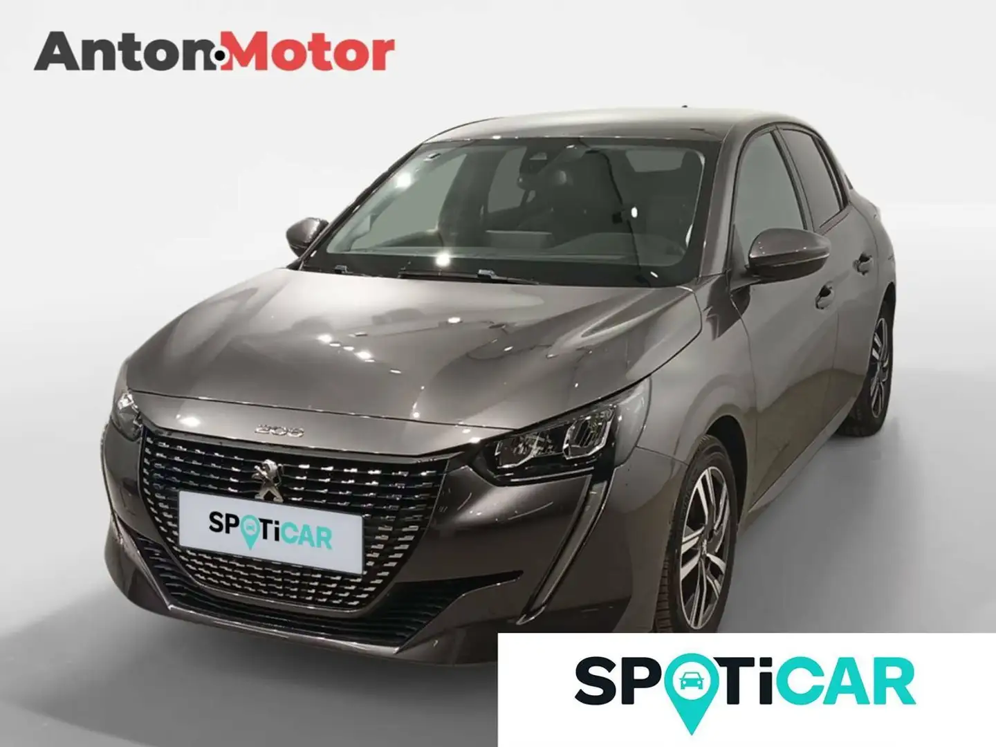Peugeot 208 PureTech 73kW (100CV) Allure Gris - 1