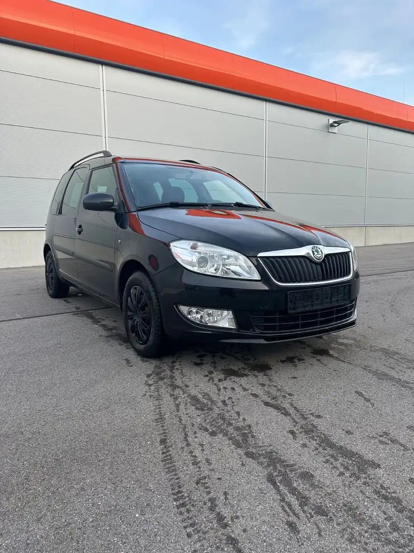 Skoda Roomster Ambition 1,2 L*SHZ*Klima*AHK* Schwarz - 1