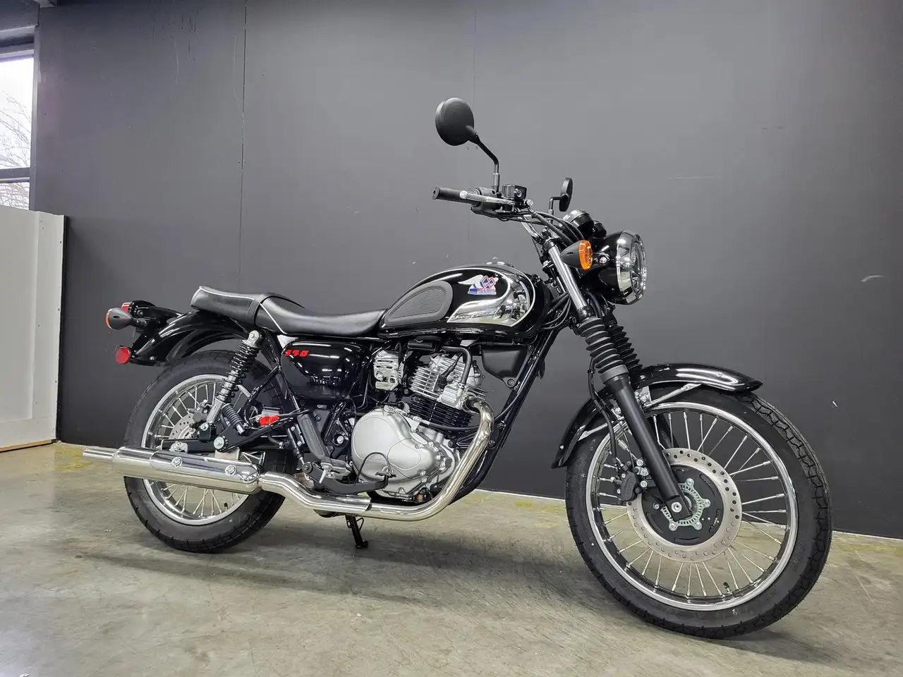 Kawasaki Meguro S1
