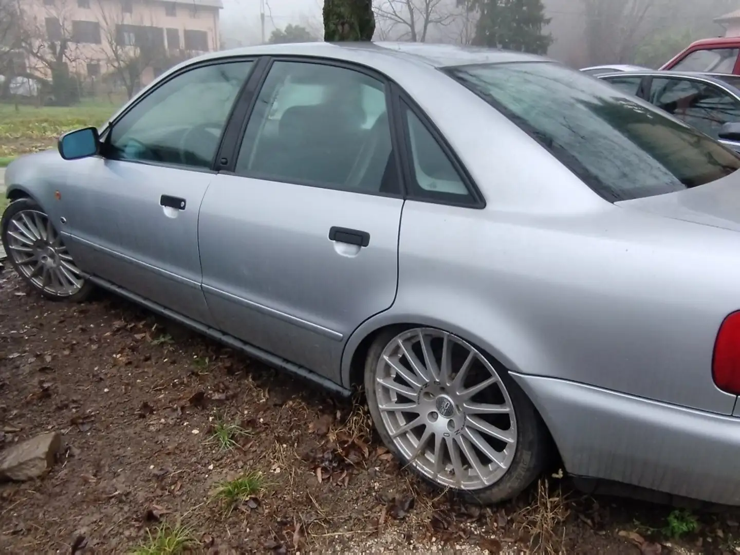 Audi A4 VR6 TURBO PROJECT Argento - 2