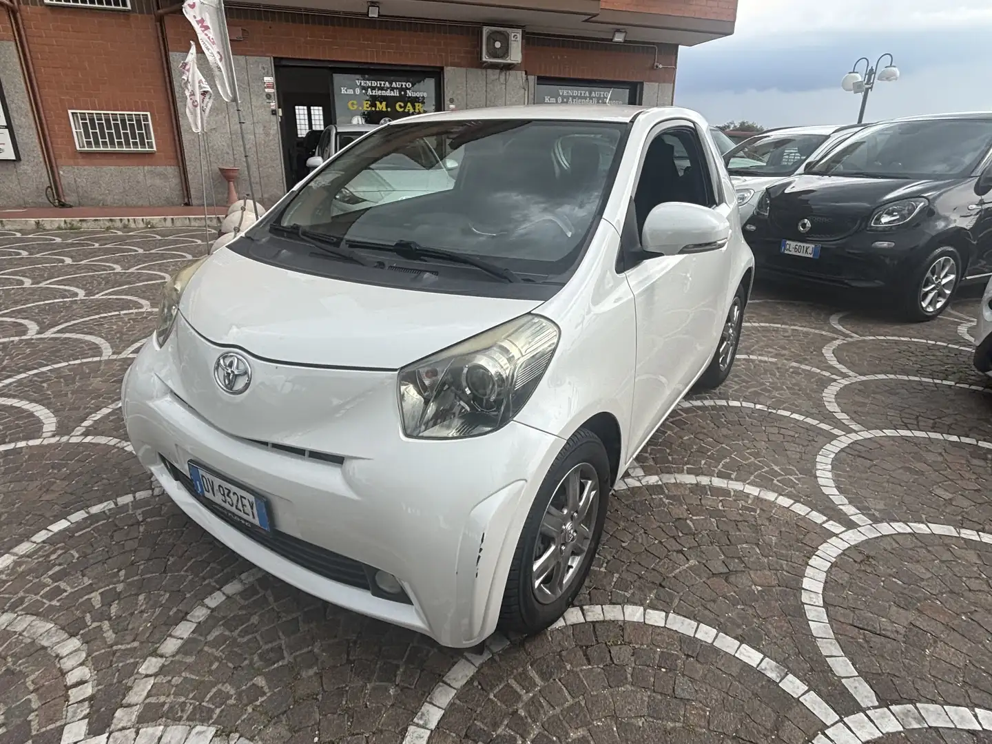 Toyota iQ 1.0 cvt (multidrive) - 2