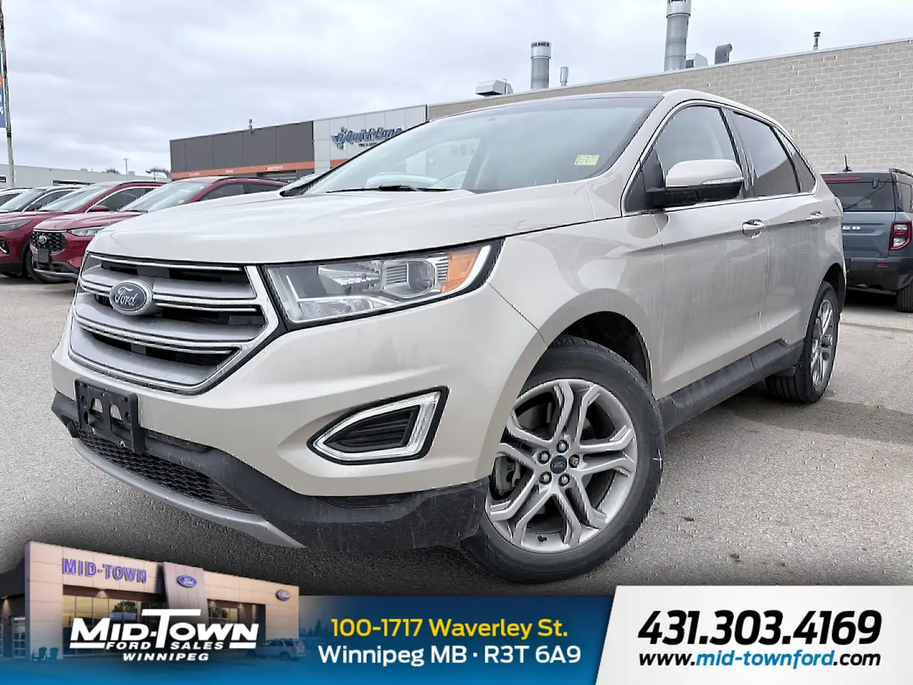 2017 Ford Edge