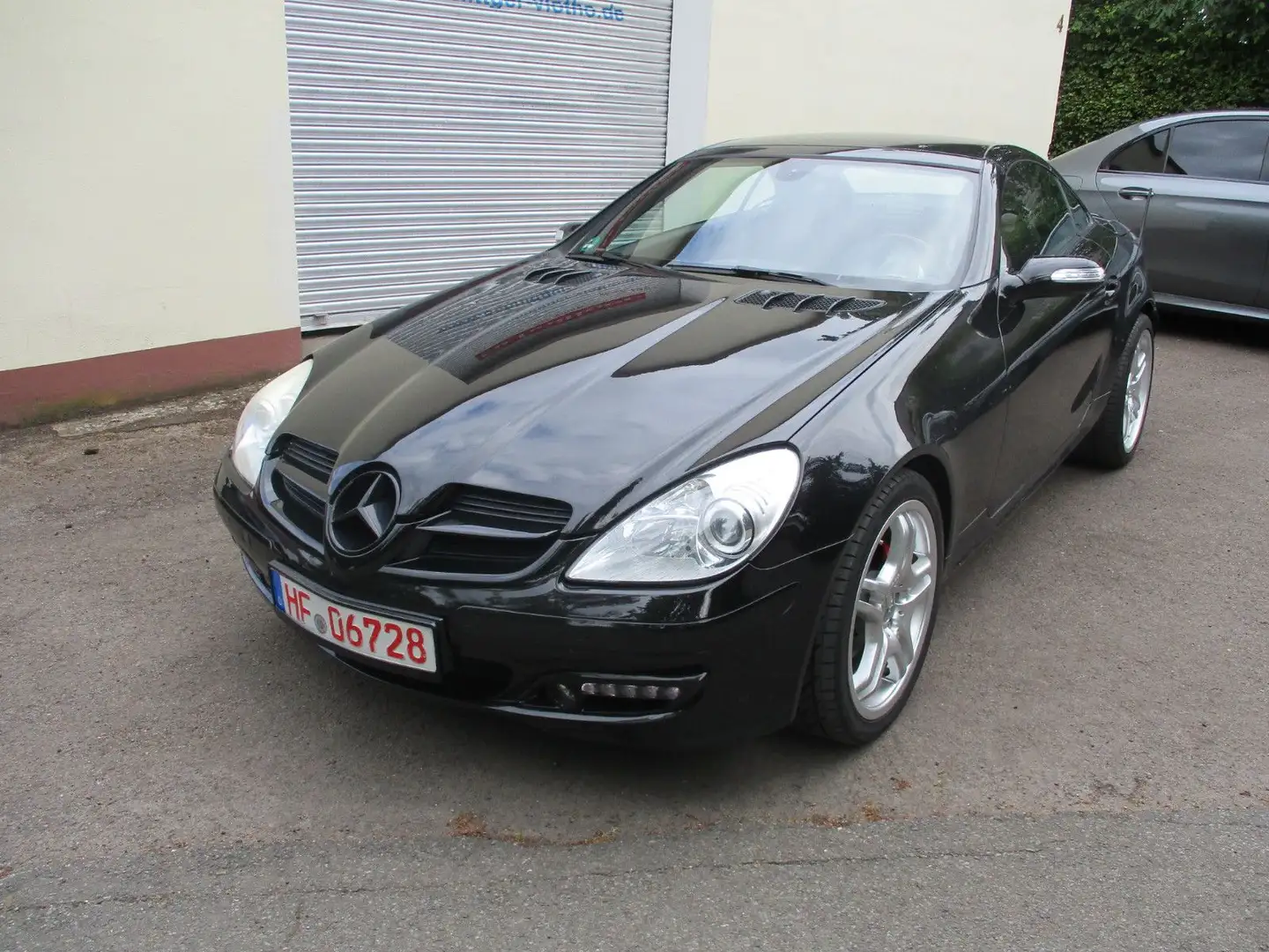 Mercedes-Benz SLK 280 Special Edition mit Koffer-Set Schwarz - 1