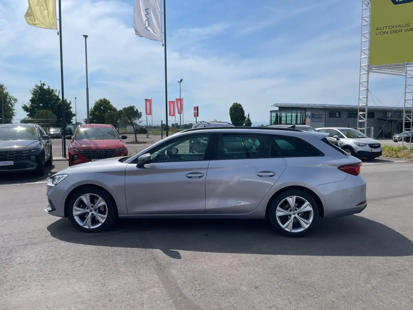 SEAT Leon ST FR TDI 4Drive FullLink LED Nav Klima Navi Argent - 2