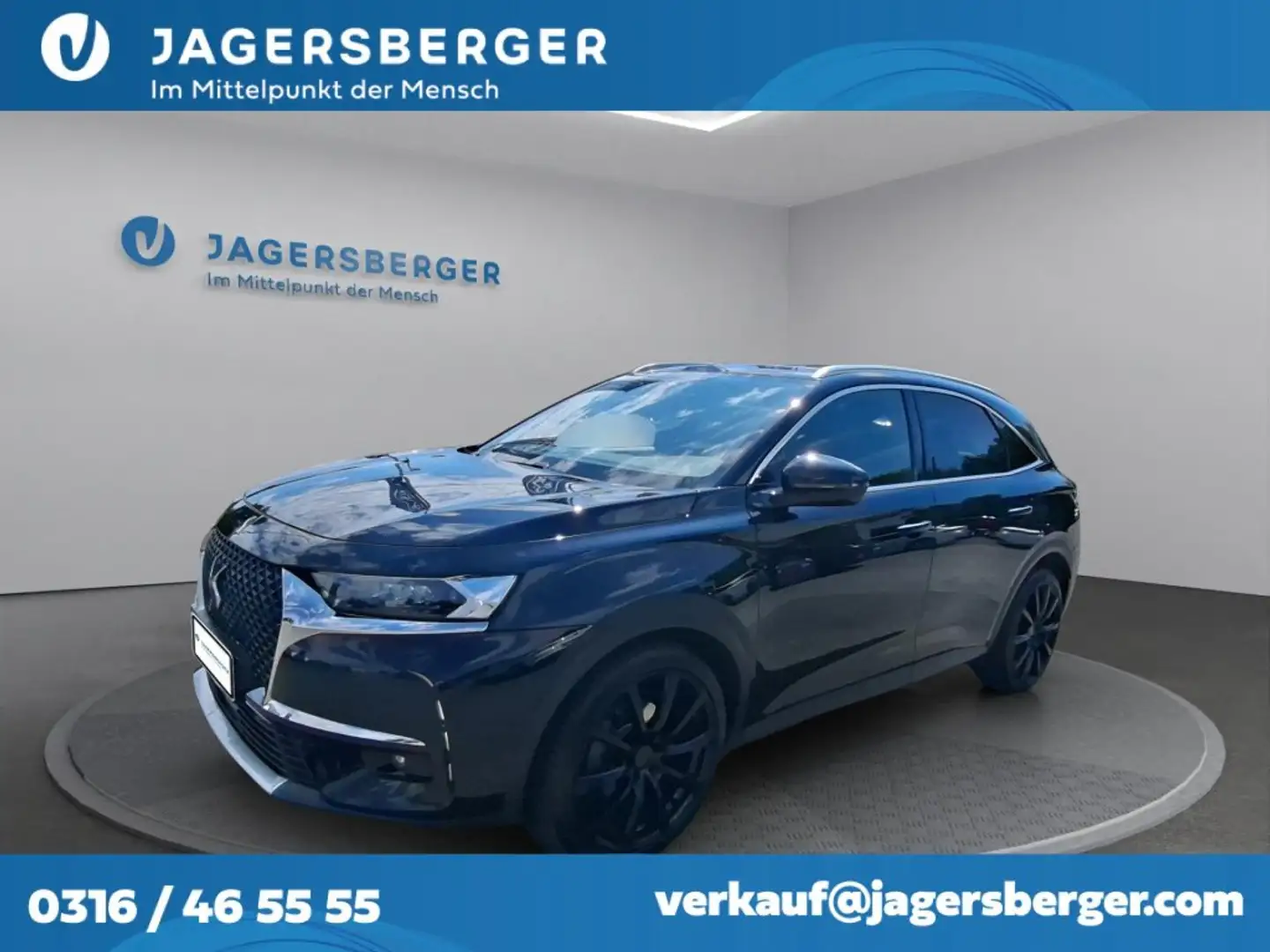 Citroen DS 7 Crossback Schwarz - 1