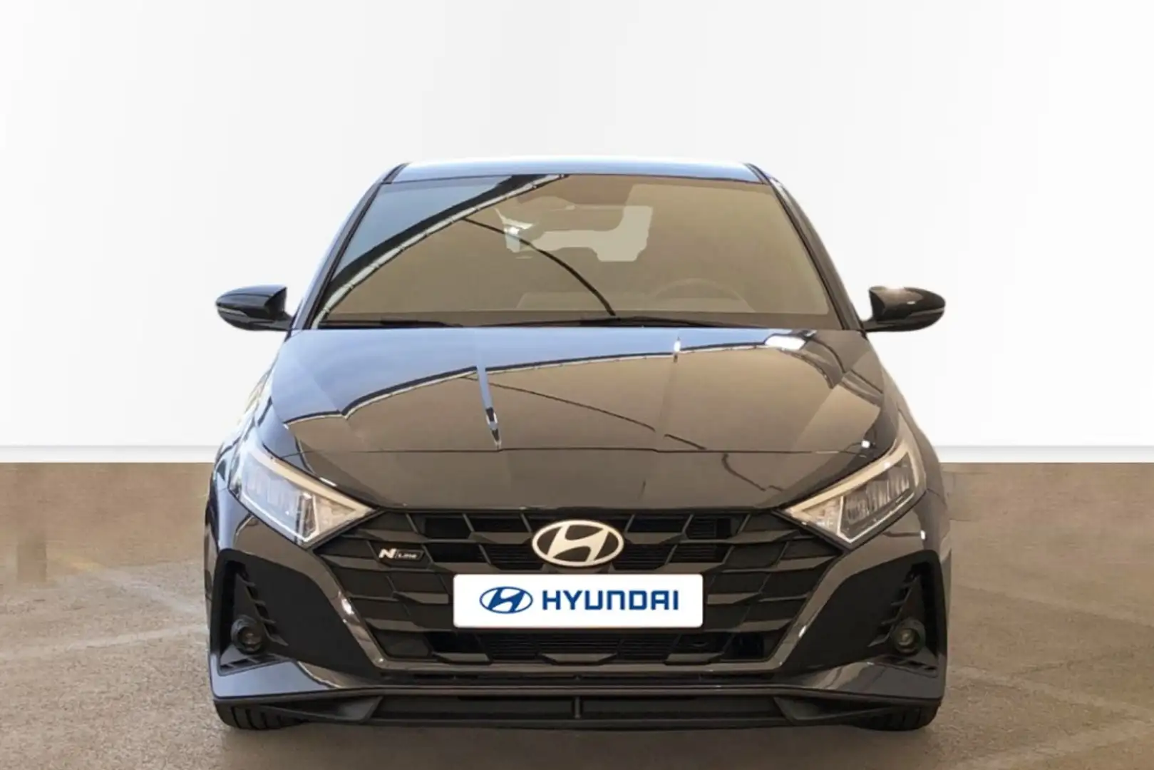 Hyundai i20 1.2 MPI N Line Gris - 2