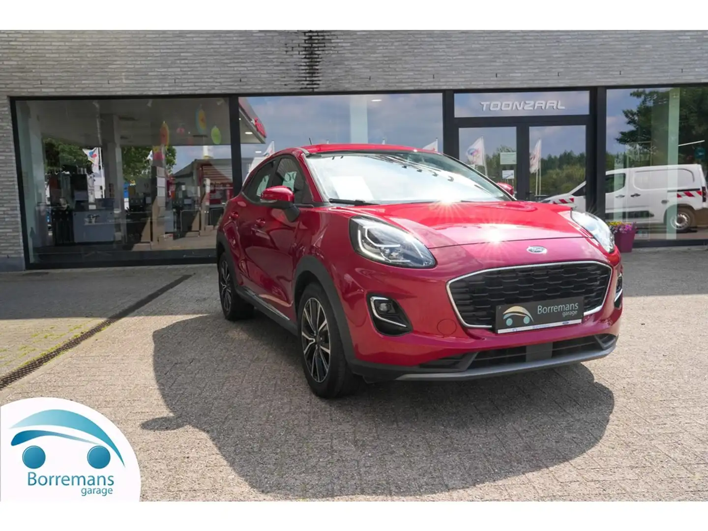 Ford Puma 1.0 ecoboost MHEV 92 KW TITANIUM CARPLAY/NAVI/PARK Beige - 1