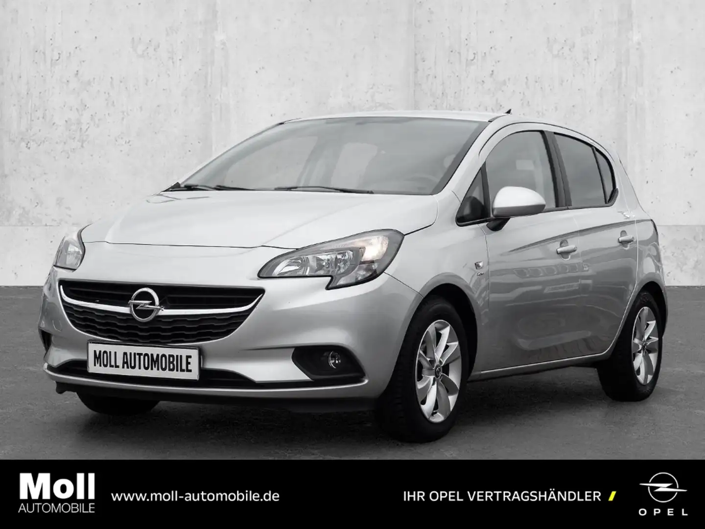 Opel Corsa Active 1.2 SHZ LenkradHZG Temp PDC Allwetterreifen Silber - 1