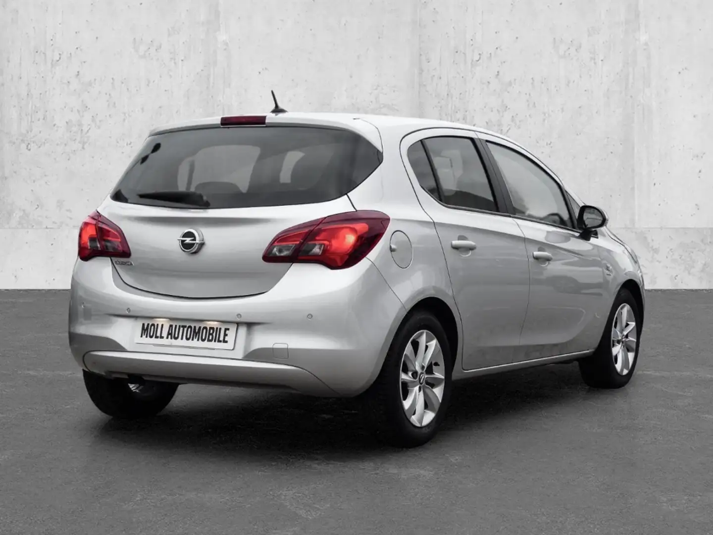 Opel Corsa Active 1.2 SHZ LenkradHZG Temp PDC Allwetterreifen Silber - 2
