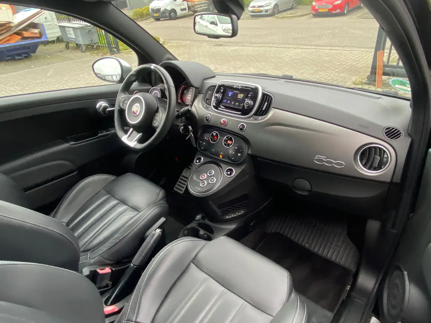 Fiat 500 Abarth 1.4 T-Jet Turismo AUTOMAAT/Navigatie/Beats audio/C Černá - 2