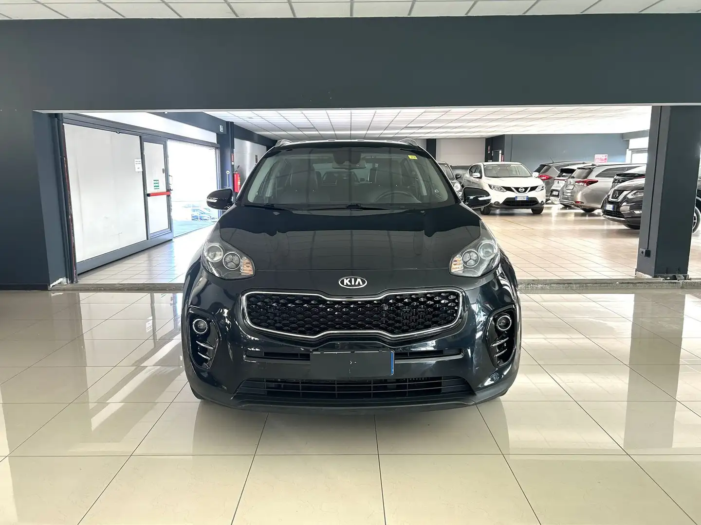 Kia Sportage 1.7 CRDI 2WD Class Negro - 2