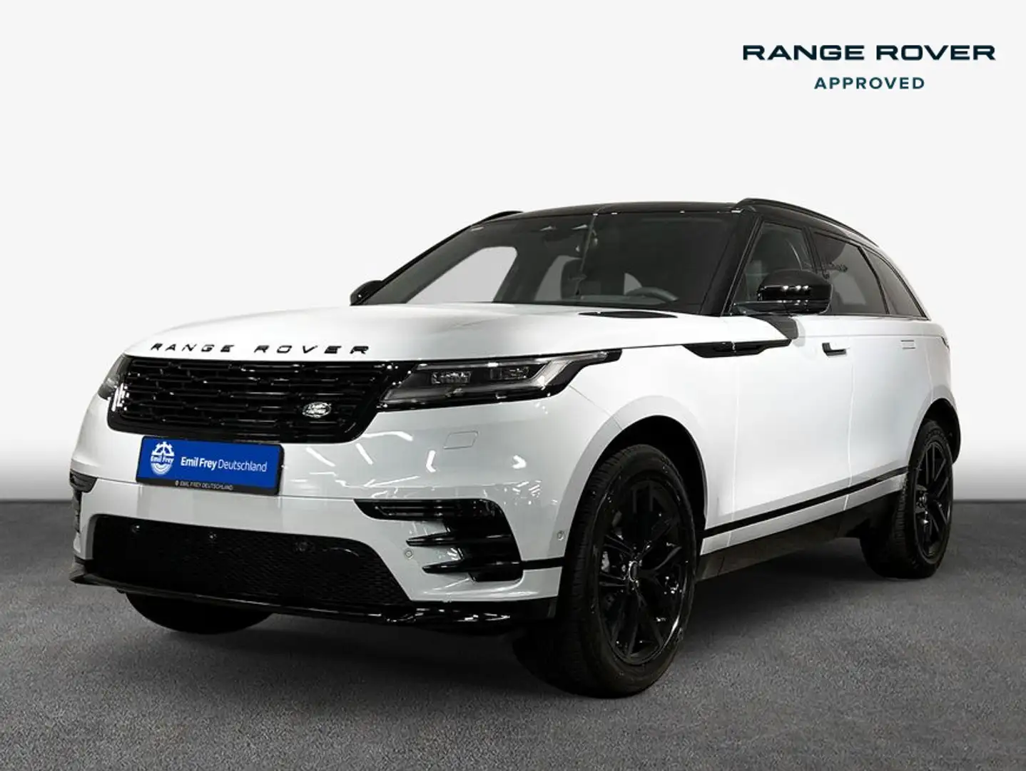 Land Rover Range Rover Velar P400 Dynamic SE Grijs - 1