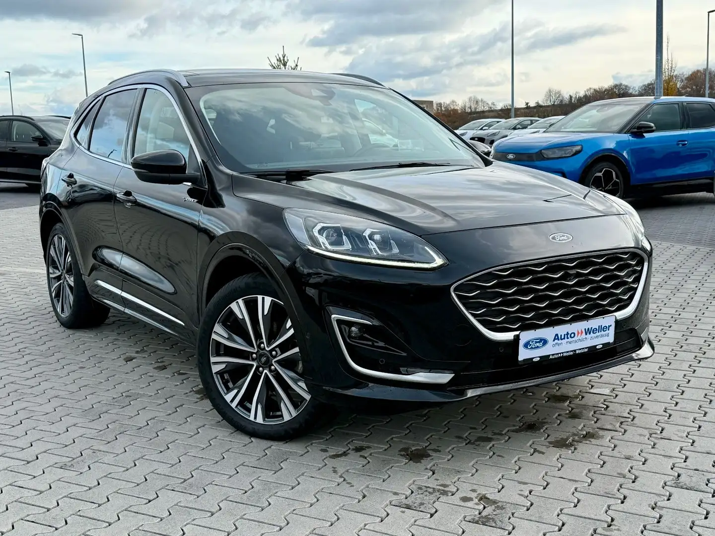Ford Kuga Plug-In Hybrid Vignale AHK PANO 20-Zoll Noir - 2